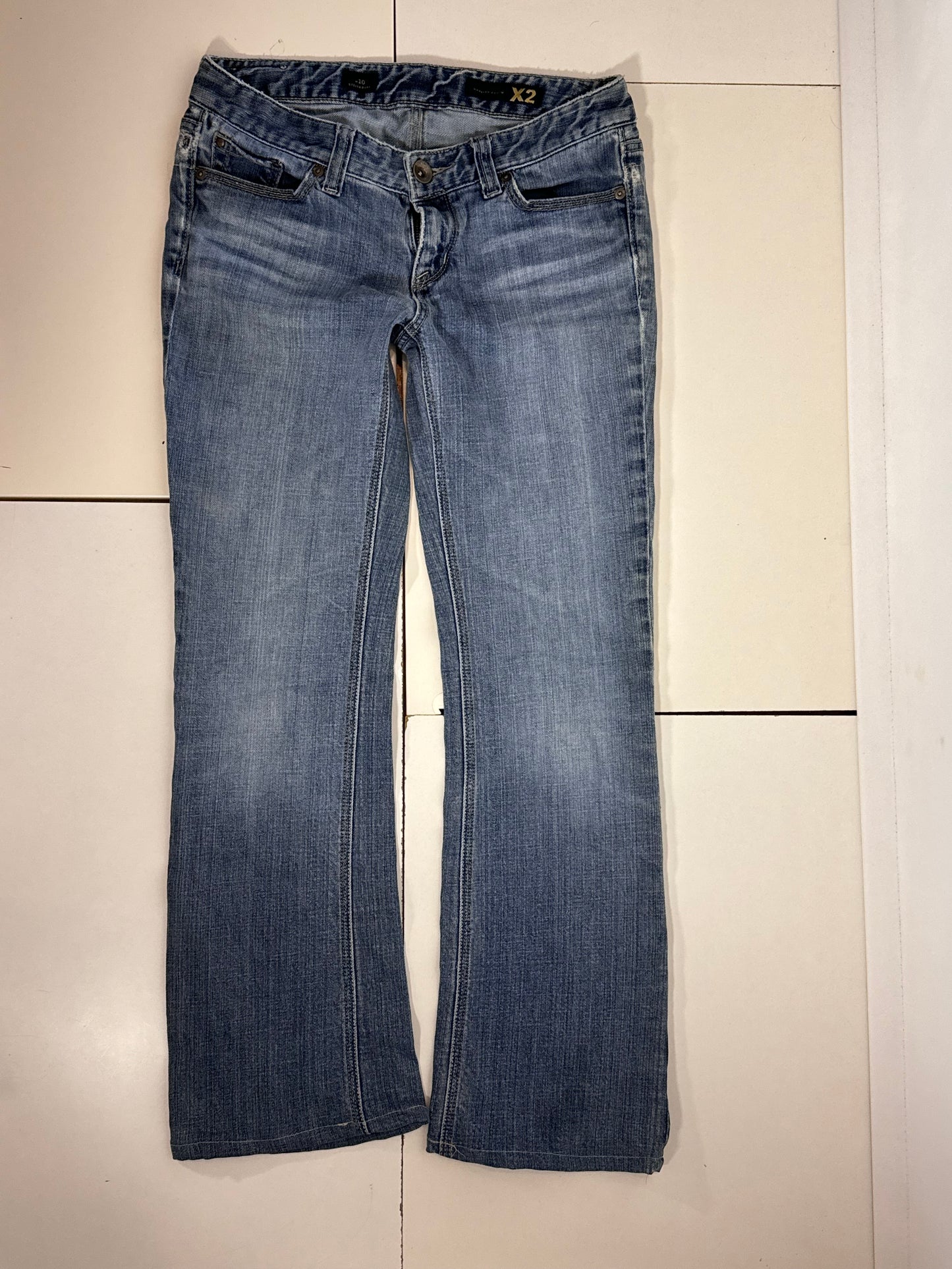 Lågmidjade jeans stl: S
