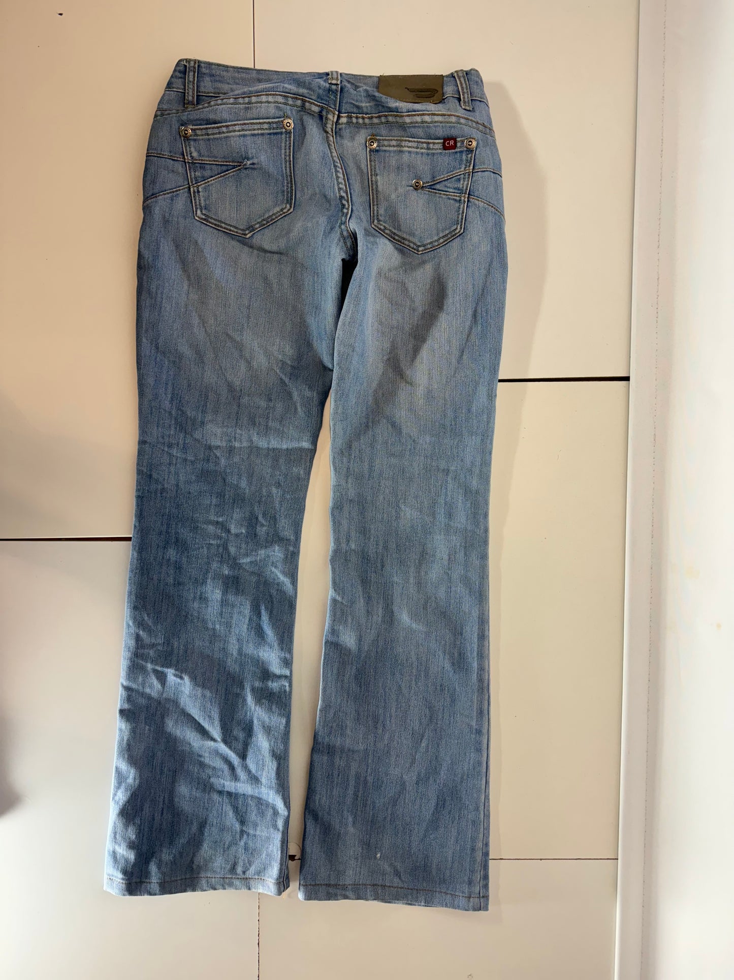 Lågmidjade jeans stl: S