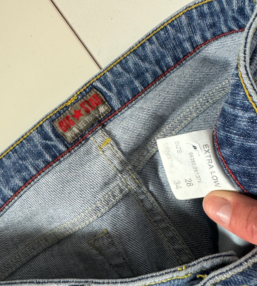 Big star jeans–stl: S
