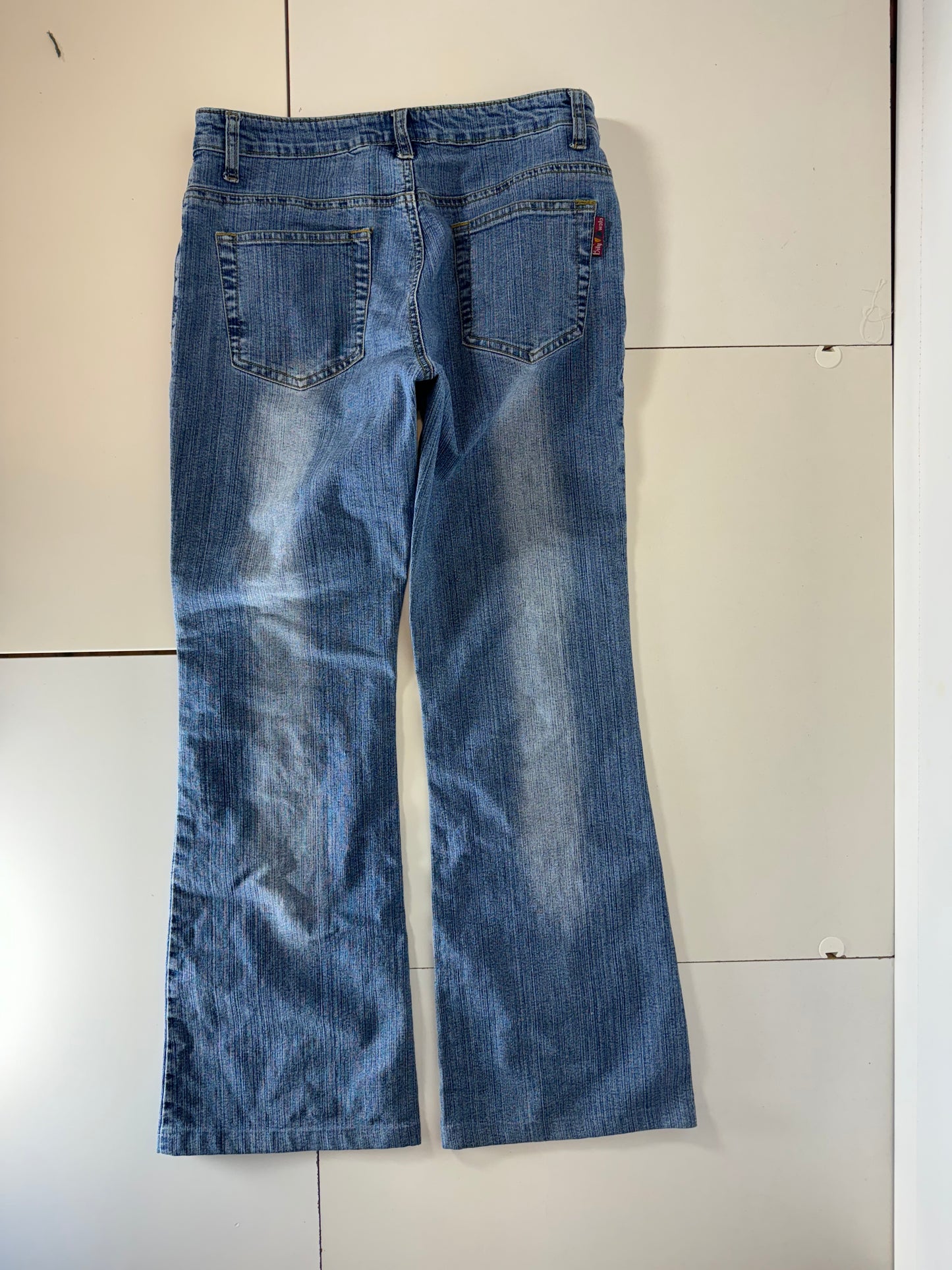 Utsvängda jeans–stl: XS/S