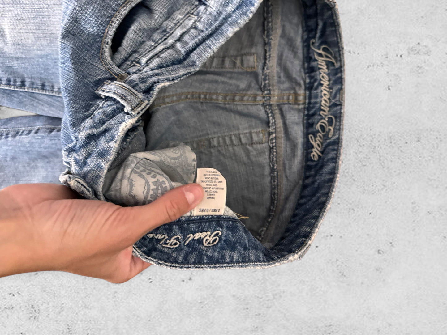 American Eagle jeans stl: XS