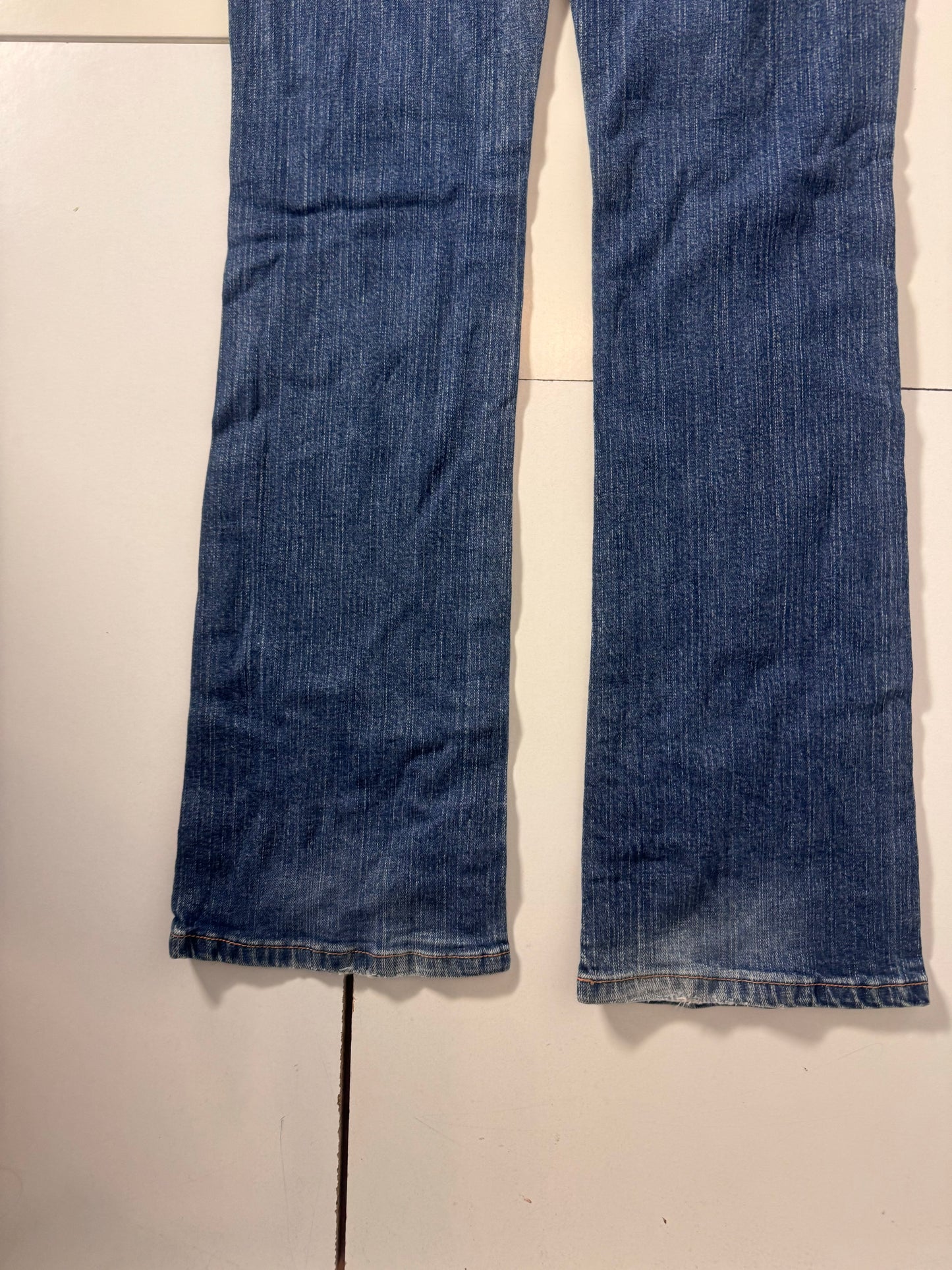 Lågmidjade jeans stl: XS/S