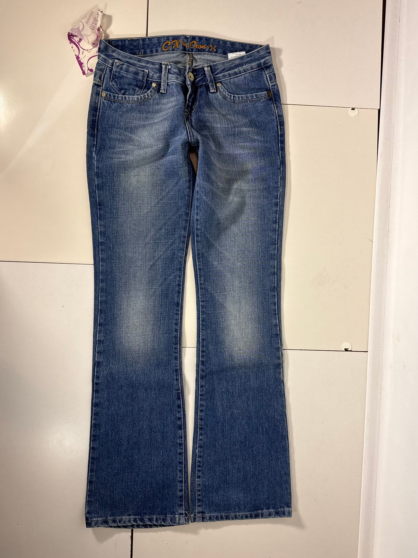 Lågmidjade jeans stl: S