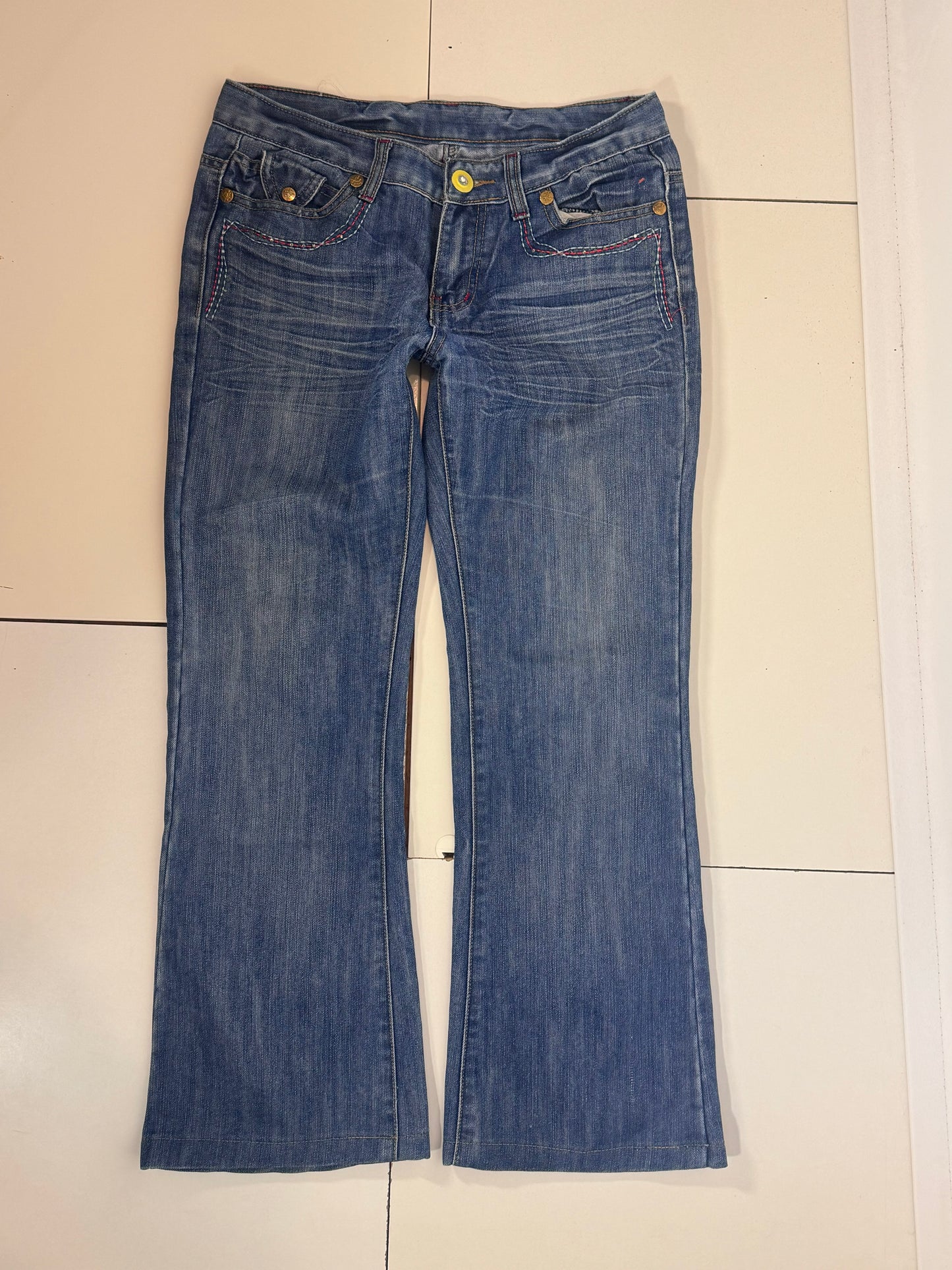 Lågmidjade jeans stl: XS