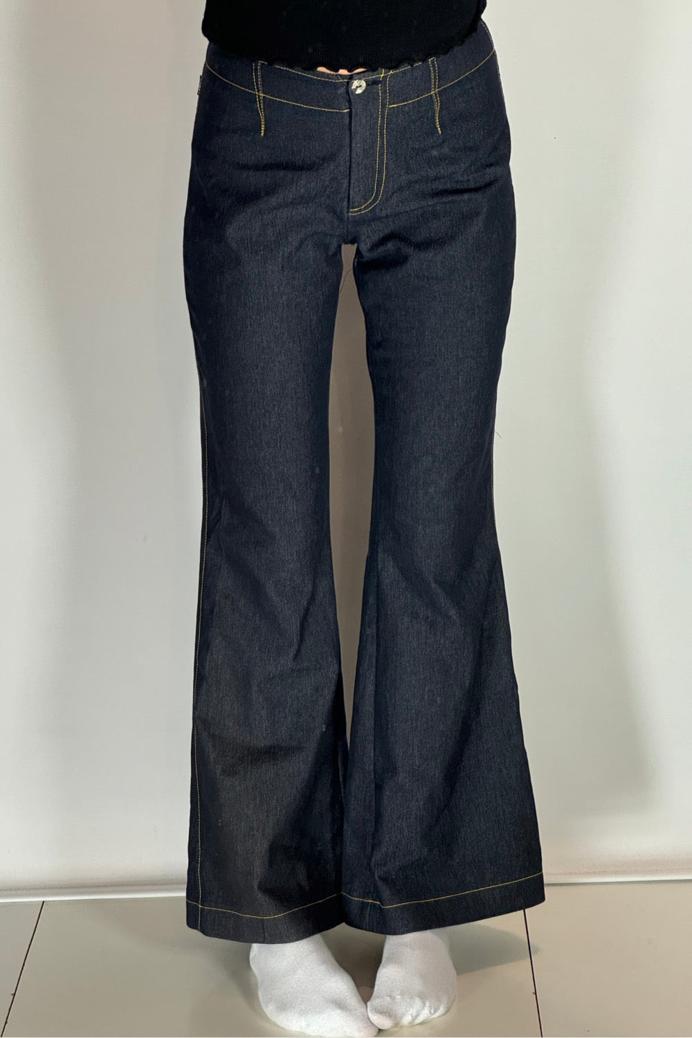 Lågmidjade jeans stl: XS