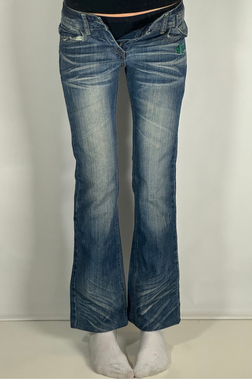 Lågmidjade jeans stl: XXS