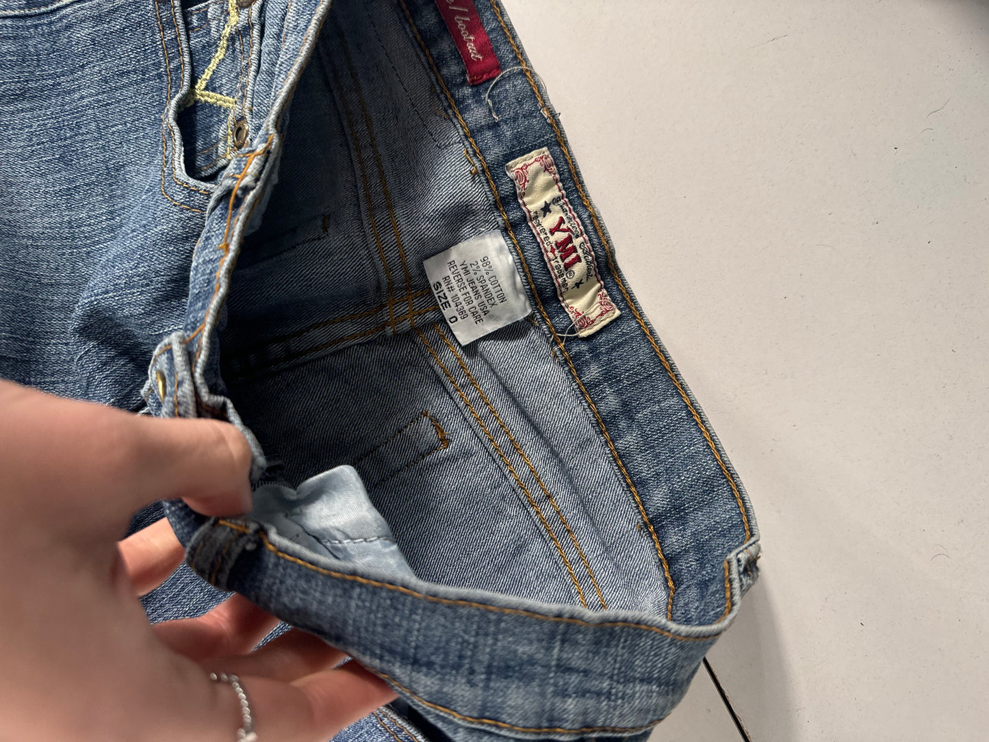 Lågmidjade jeans stl: XXS