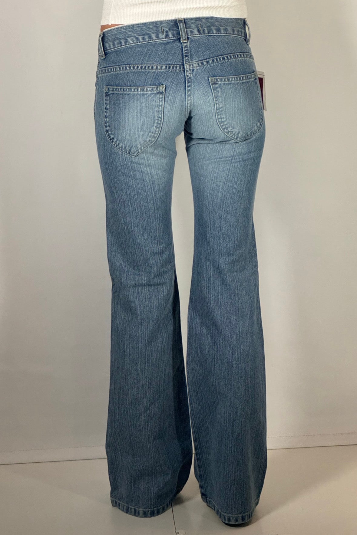 Lågmidjade jeans stl: XS (W28/L34)