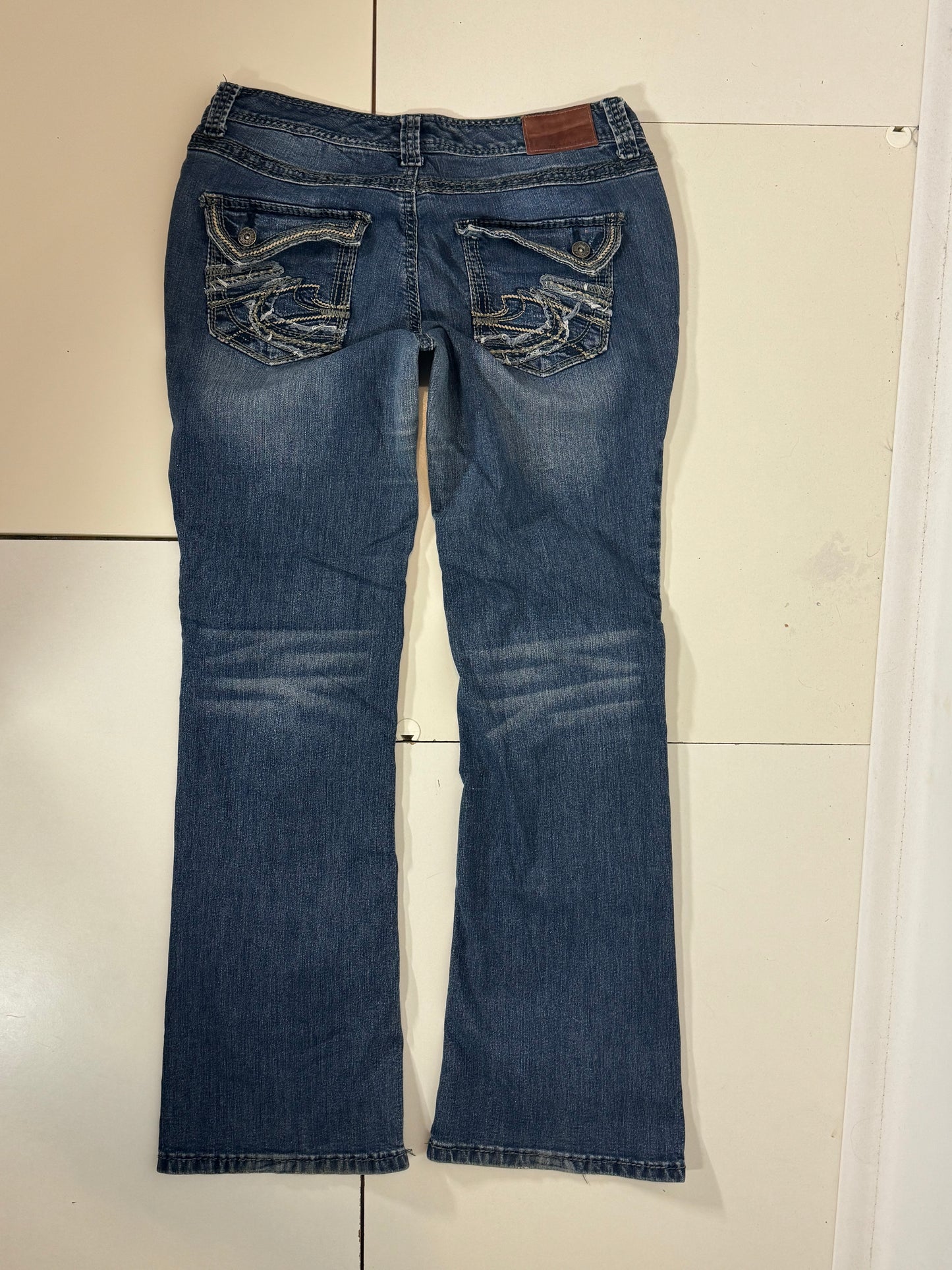 Lågmidjade jeans stl: M