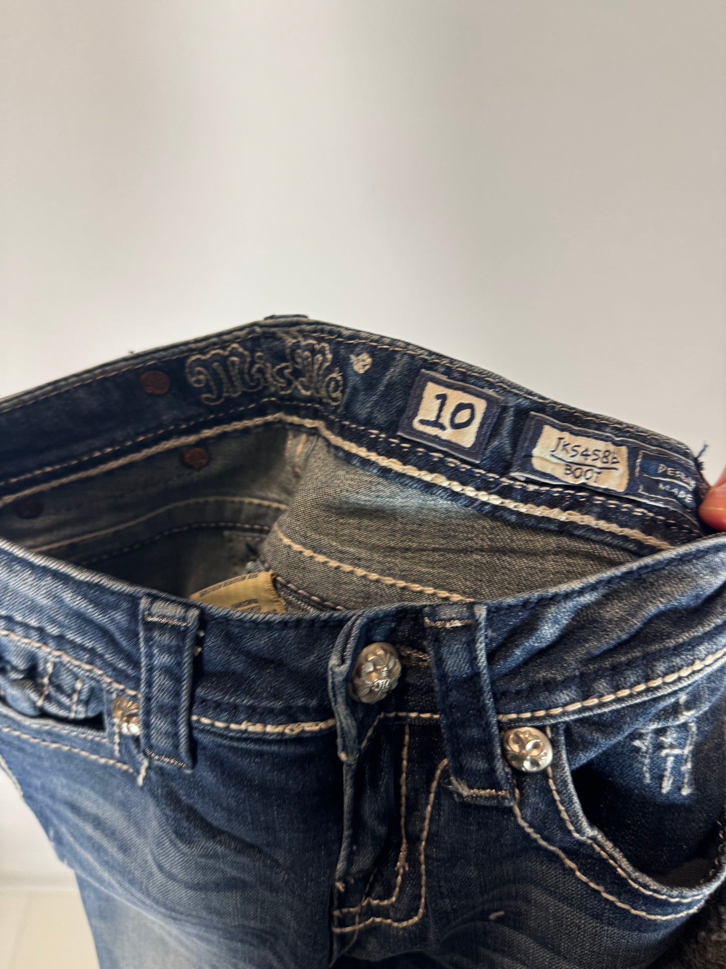 Miss me jeans stl: XXXXS