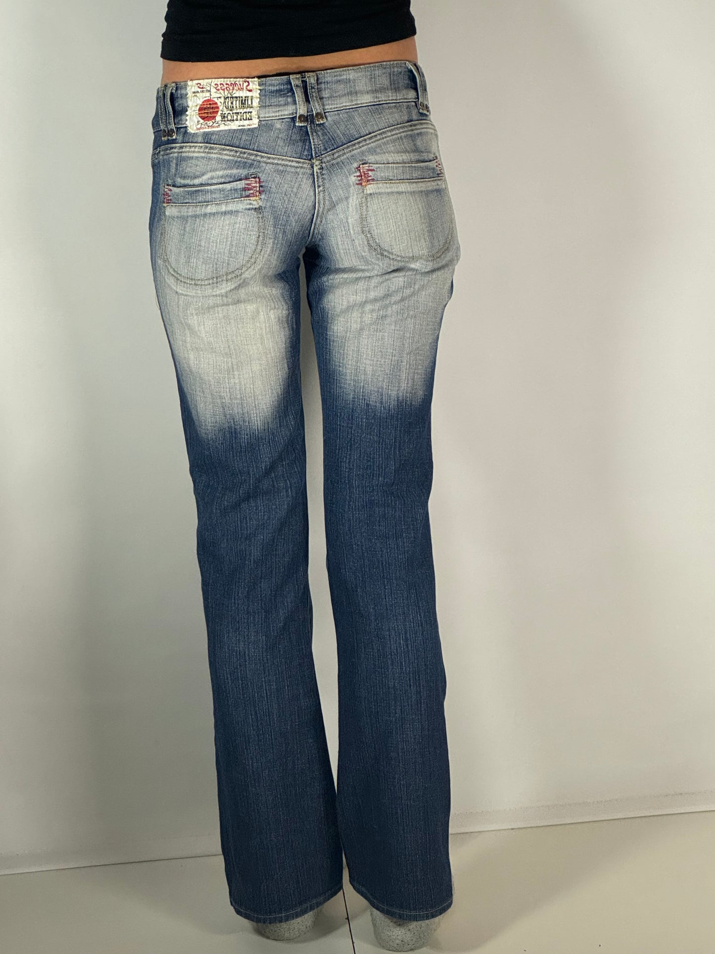 Lågmidjade jeans stl: S