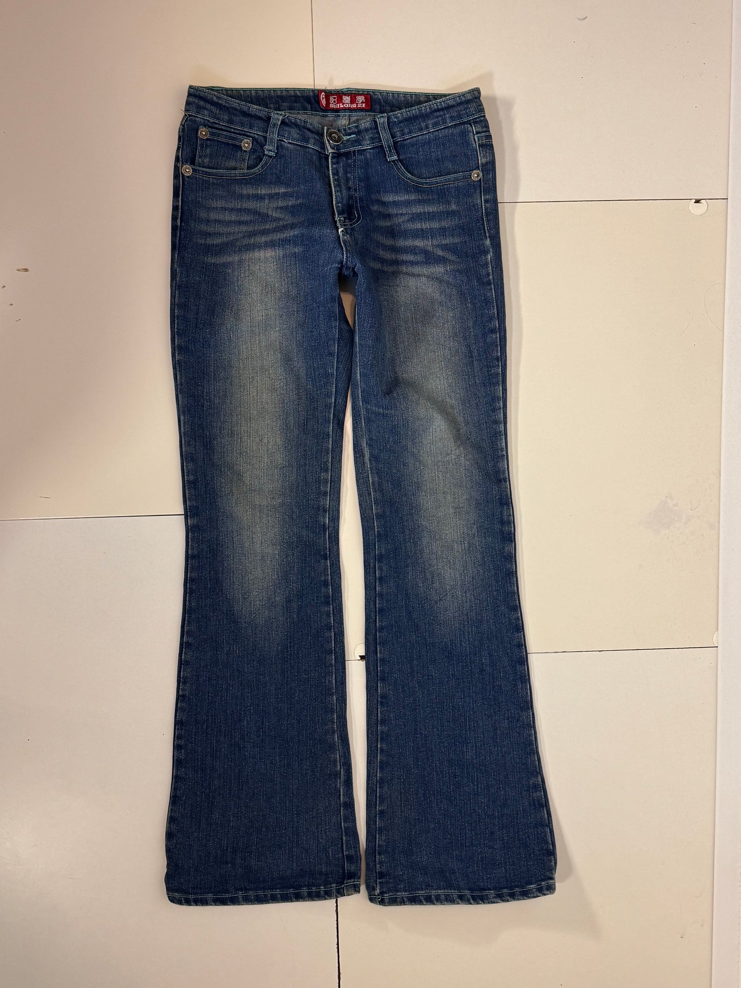 Lågmidjade jeans stl: XS