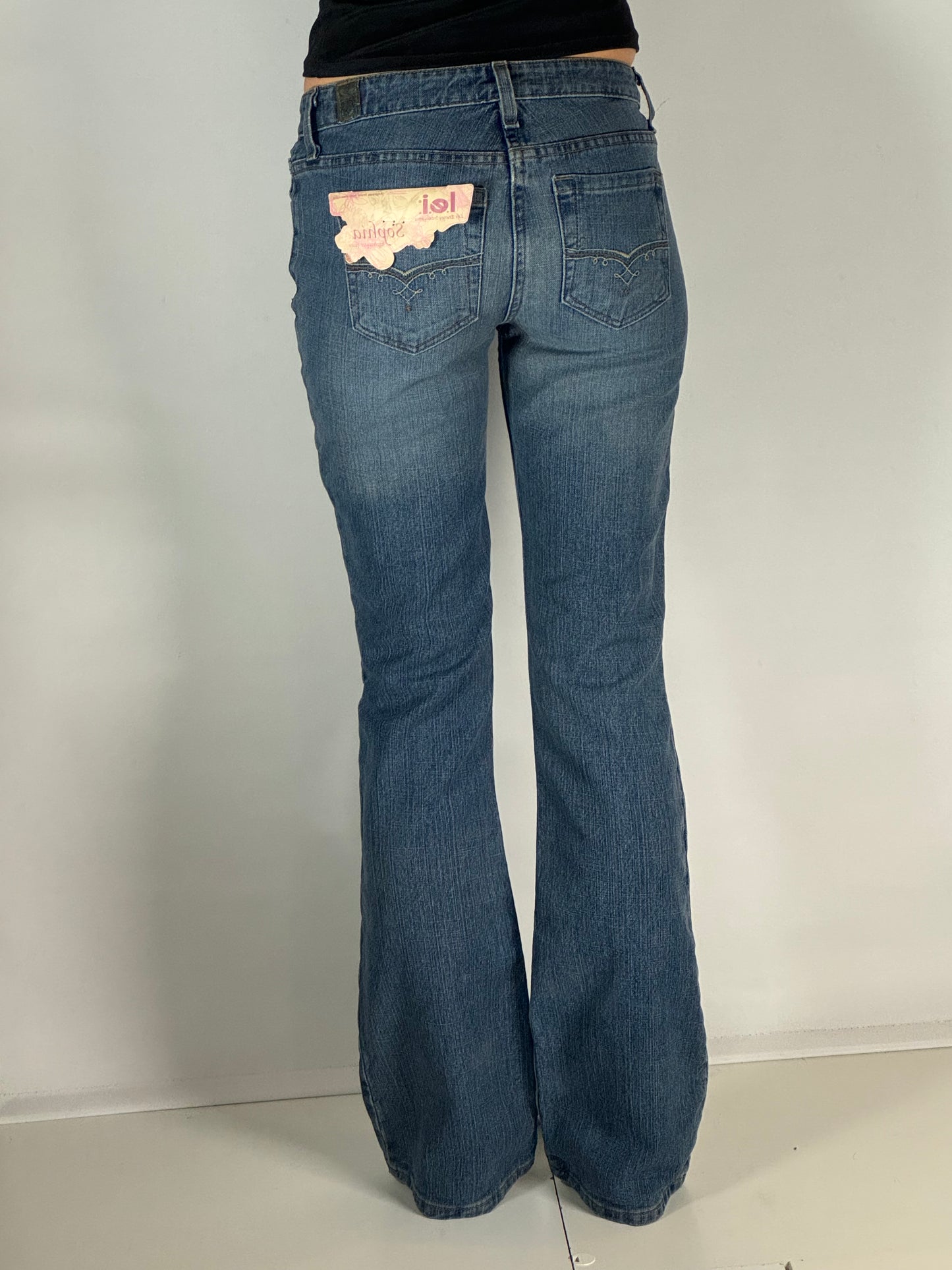 Lågmidjade jeans stl: XS