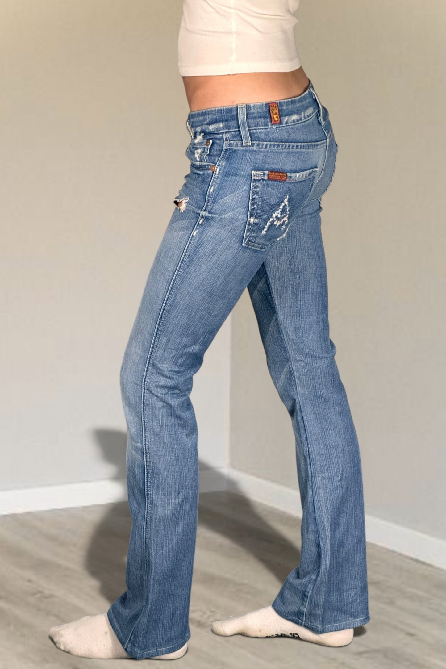 Lågmidjade jeans stl: (kopia 24)