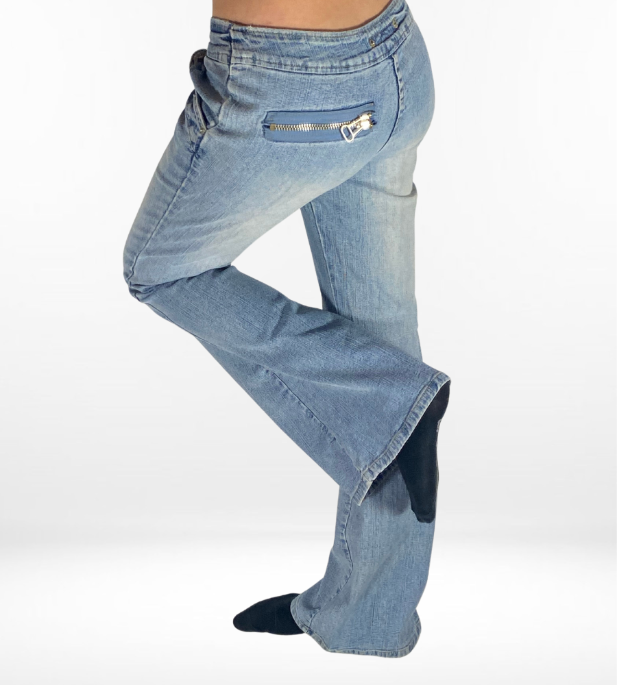 Lågmidjade jeans – stl: S