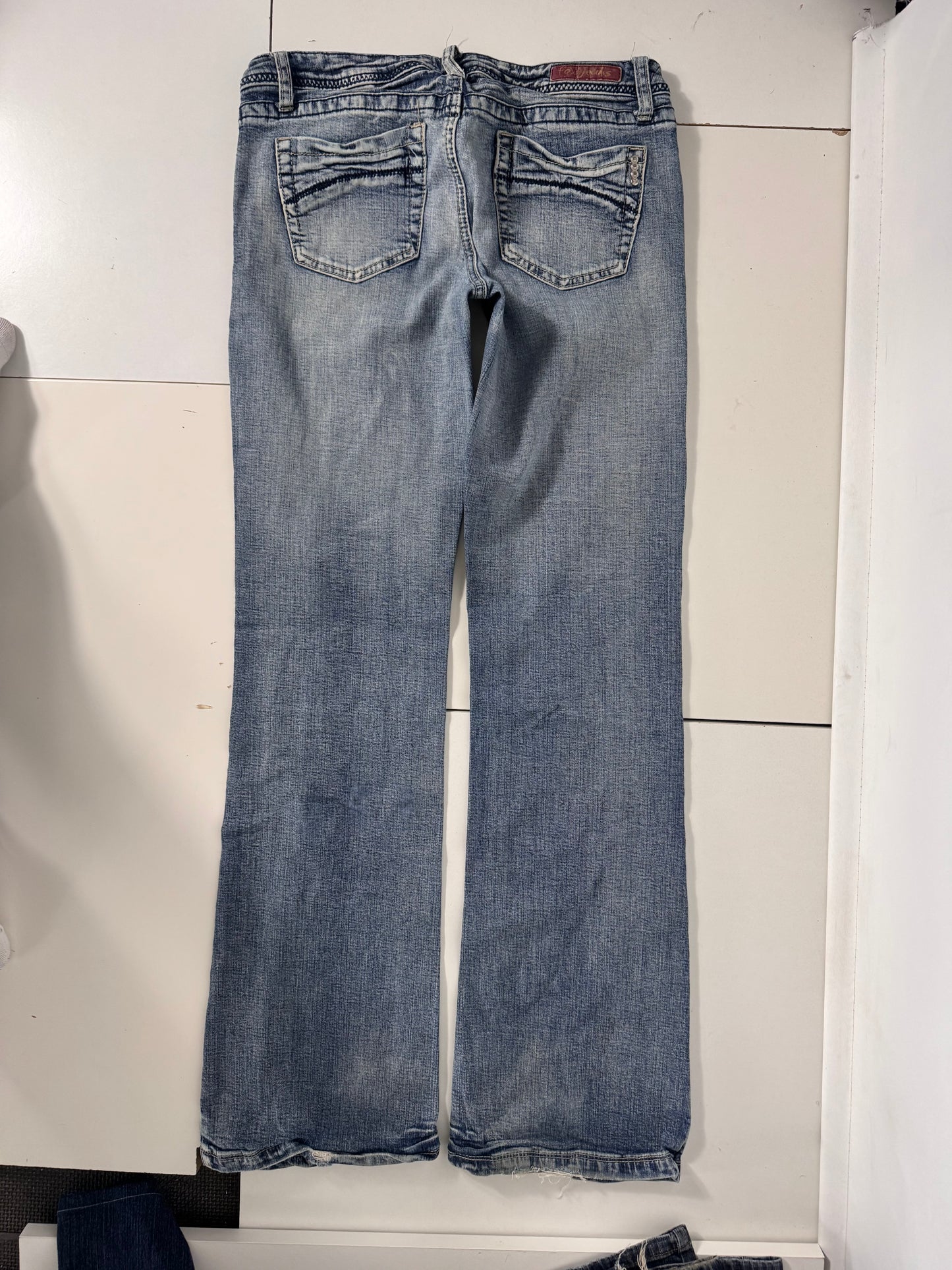 Lågmidjade jeans stl: S