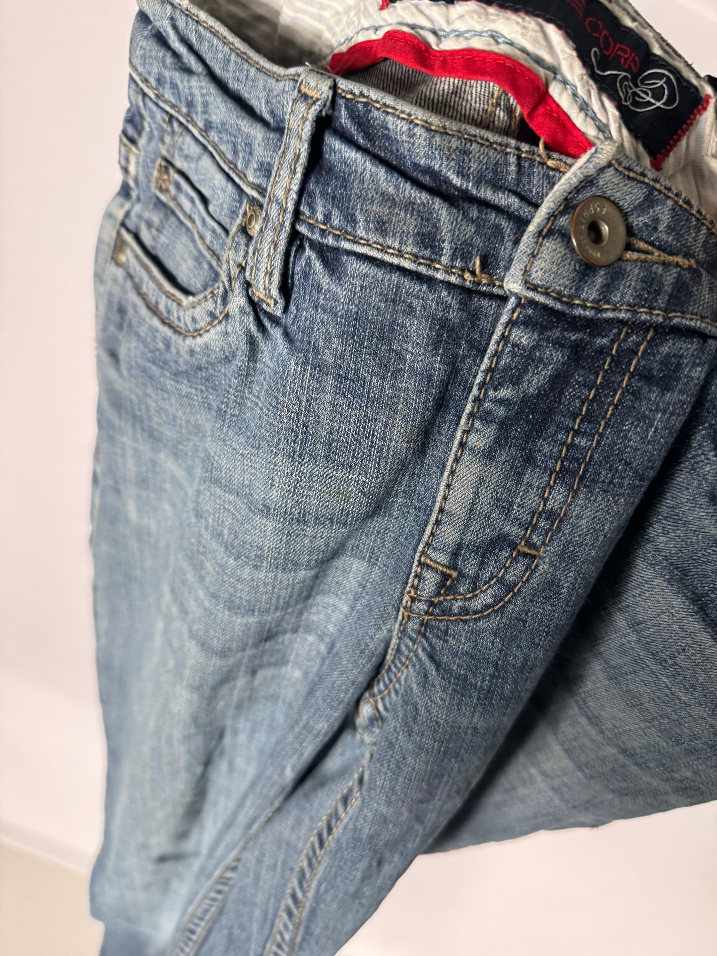 Lågmidjade jeans stl: XS
