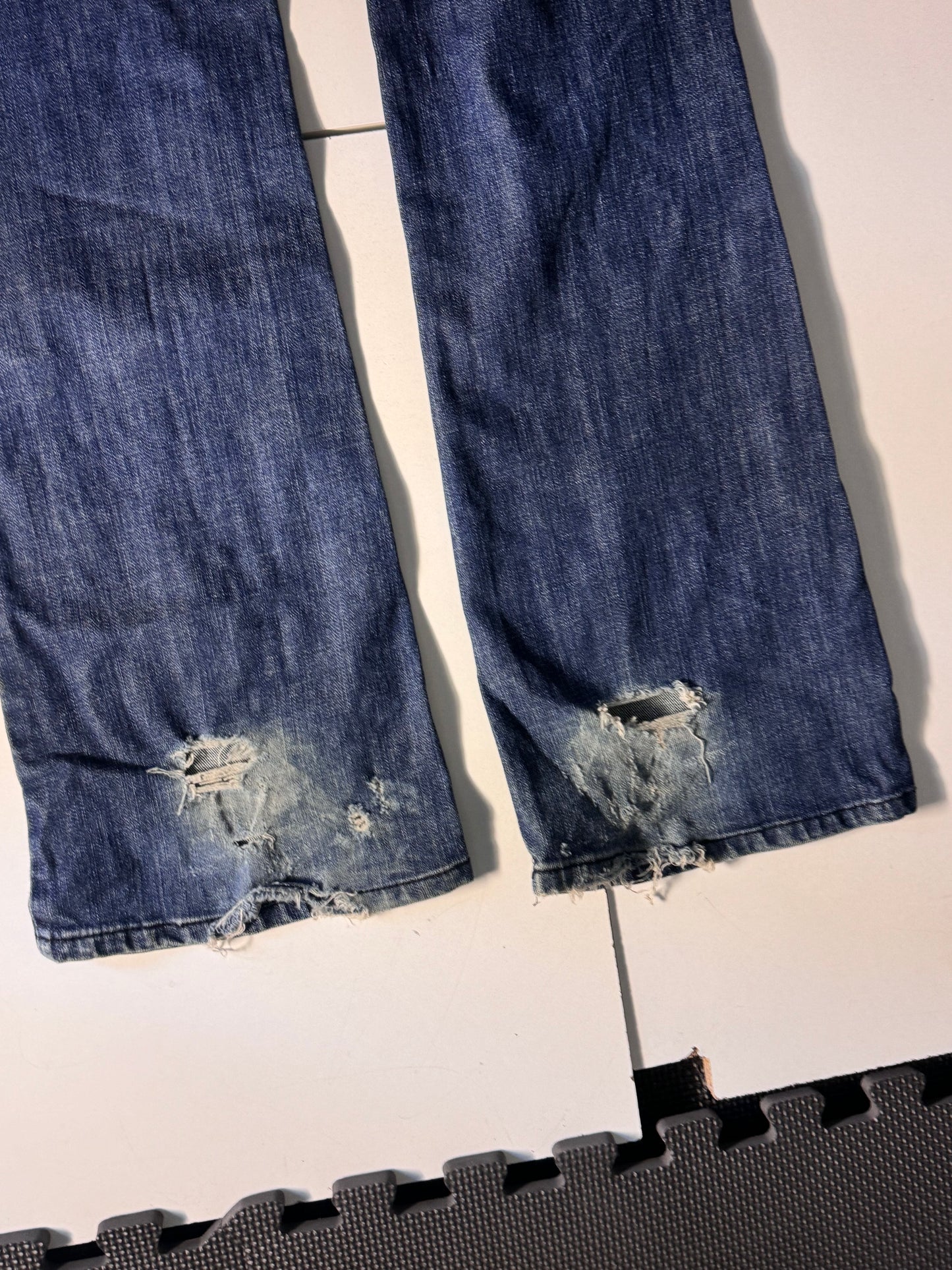 Lågmidjade jeans stl: