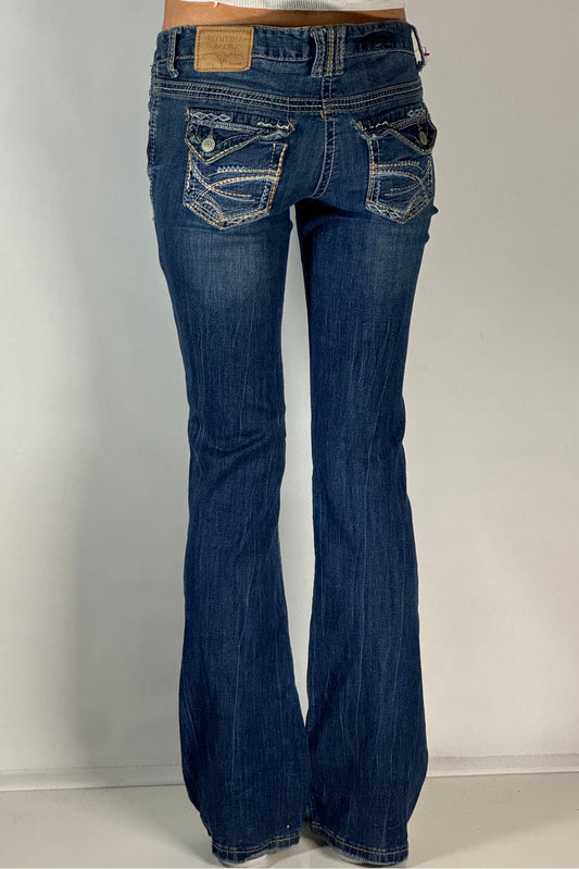 Lågmidjade jeans stl: S