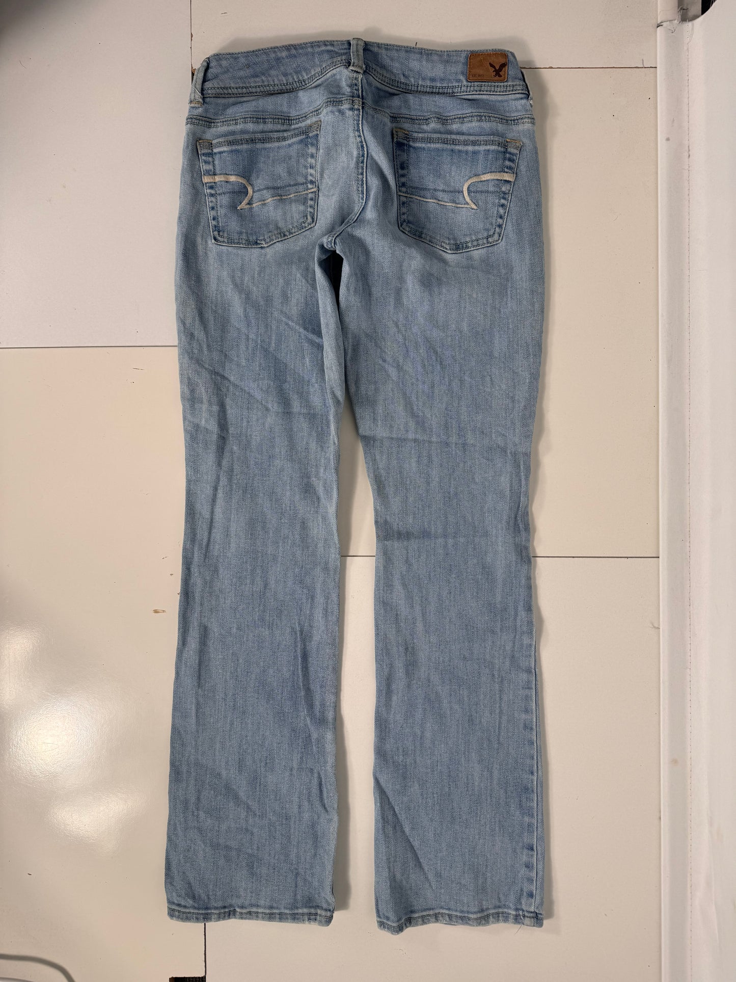 Lågmidjade jeans stl: S