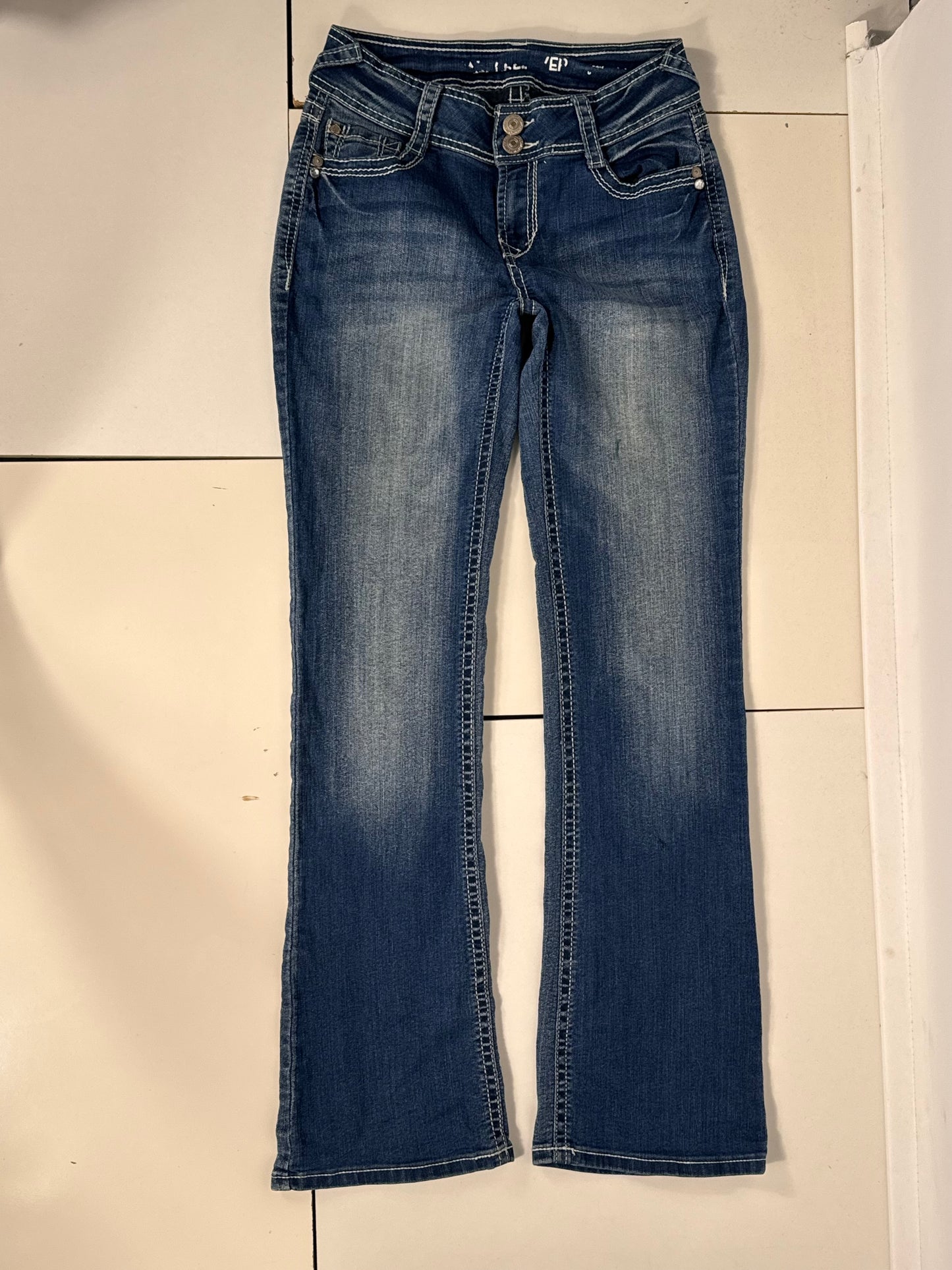 Lavtaljede jeans str: XS