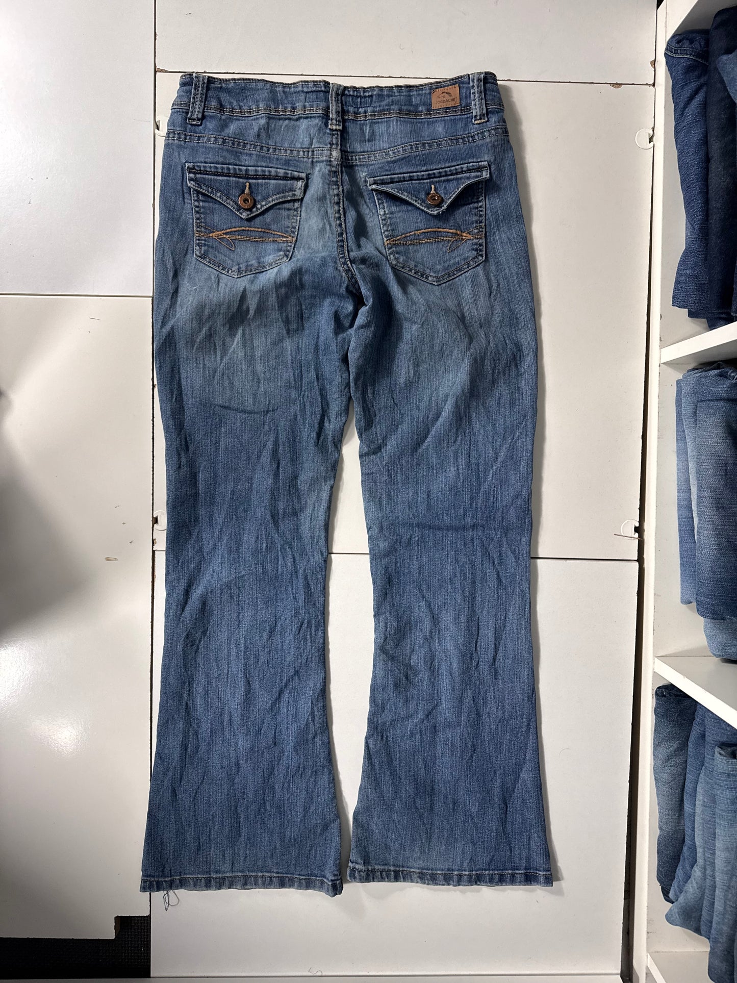 Lågmidjade jeans stl: XS