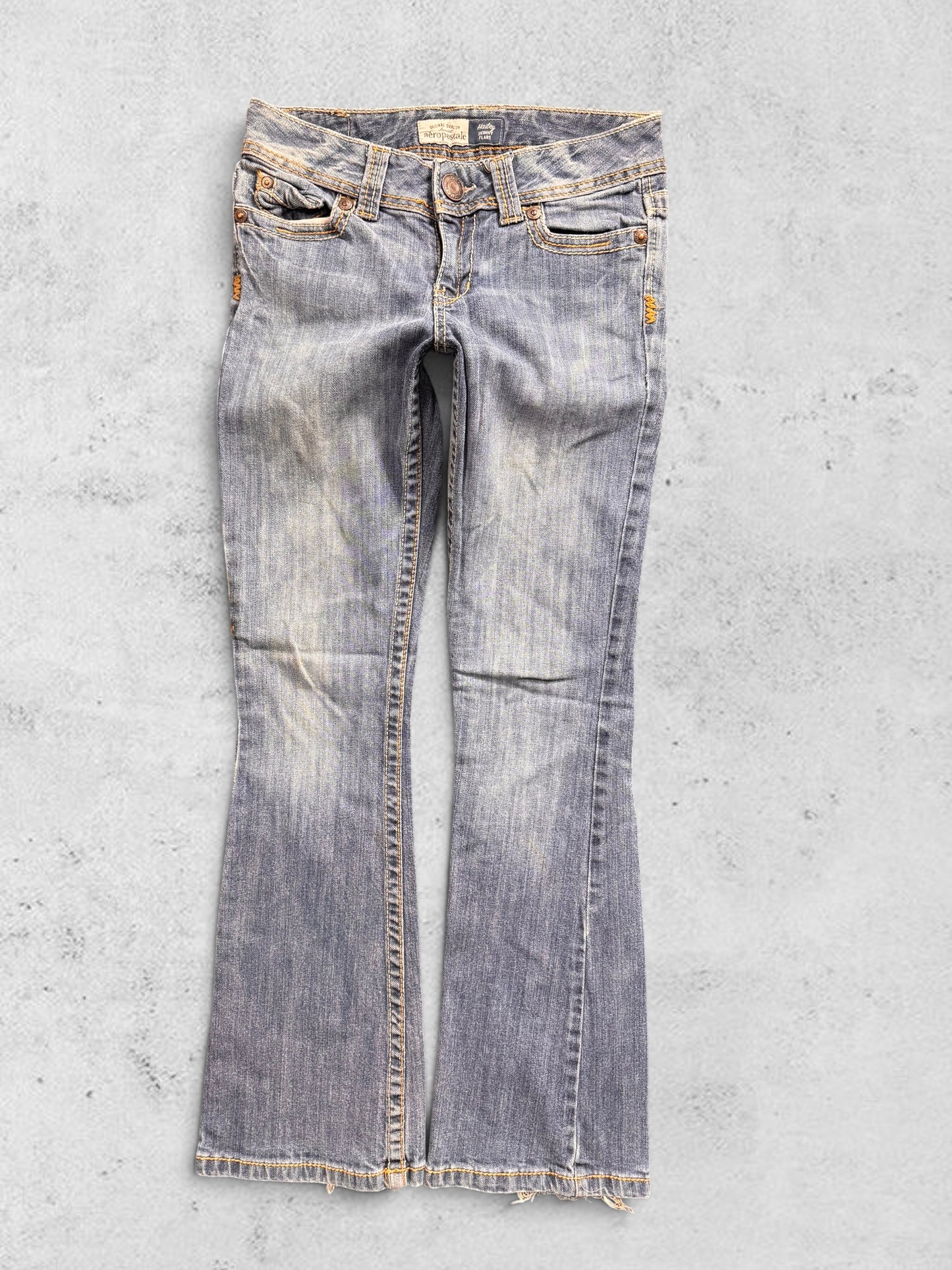 Lågmidjade jeans stl: XS