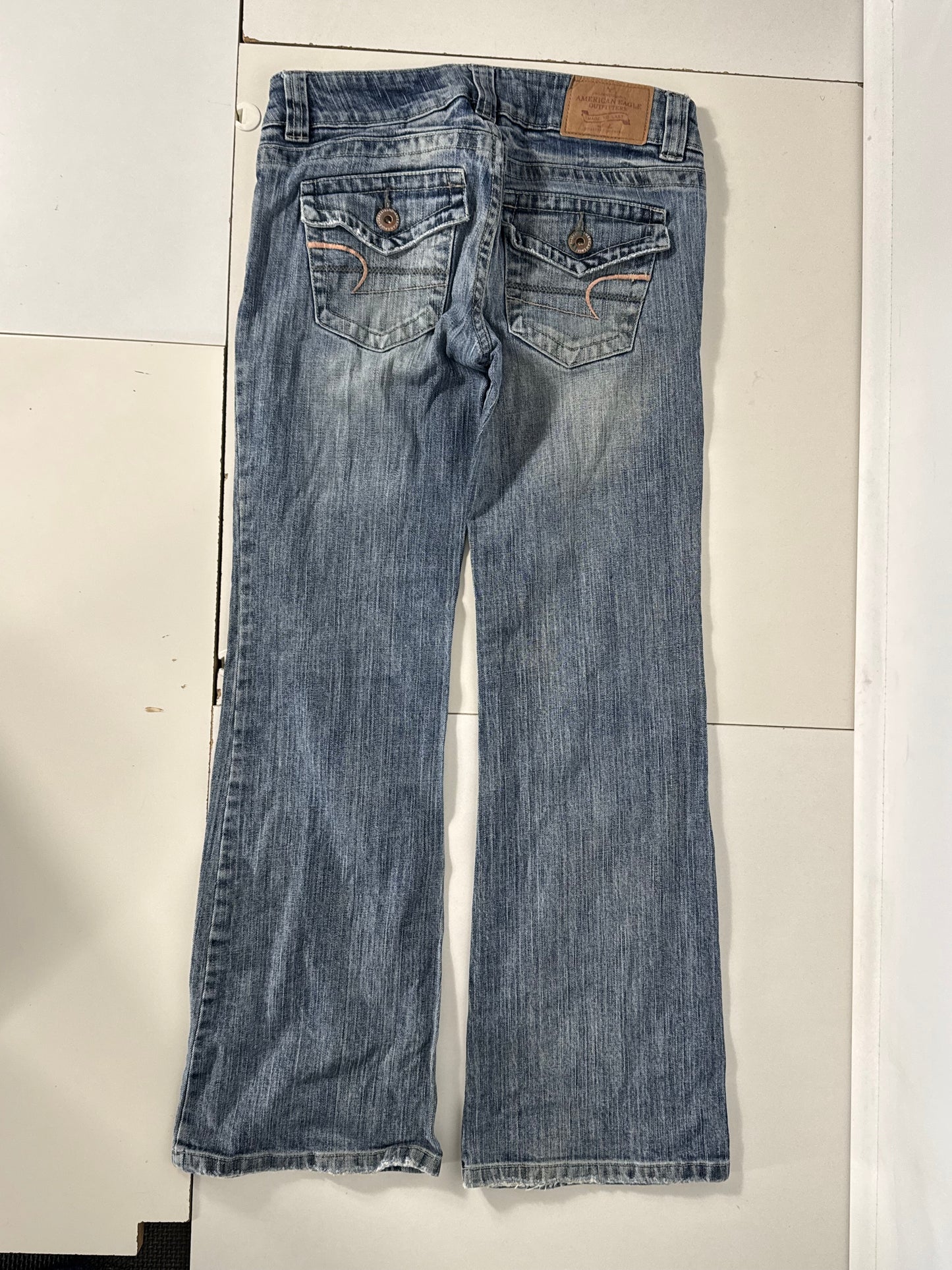 Lågmidjade jeans stl: XS