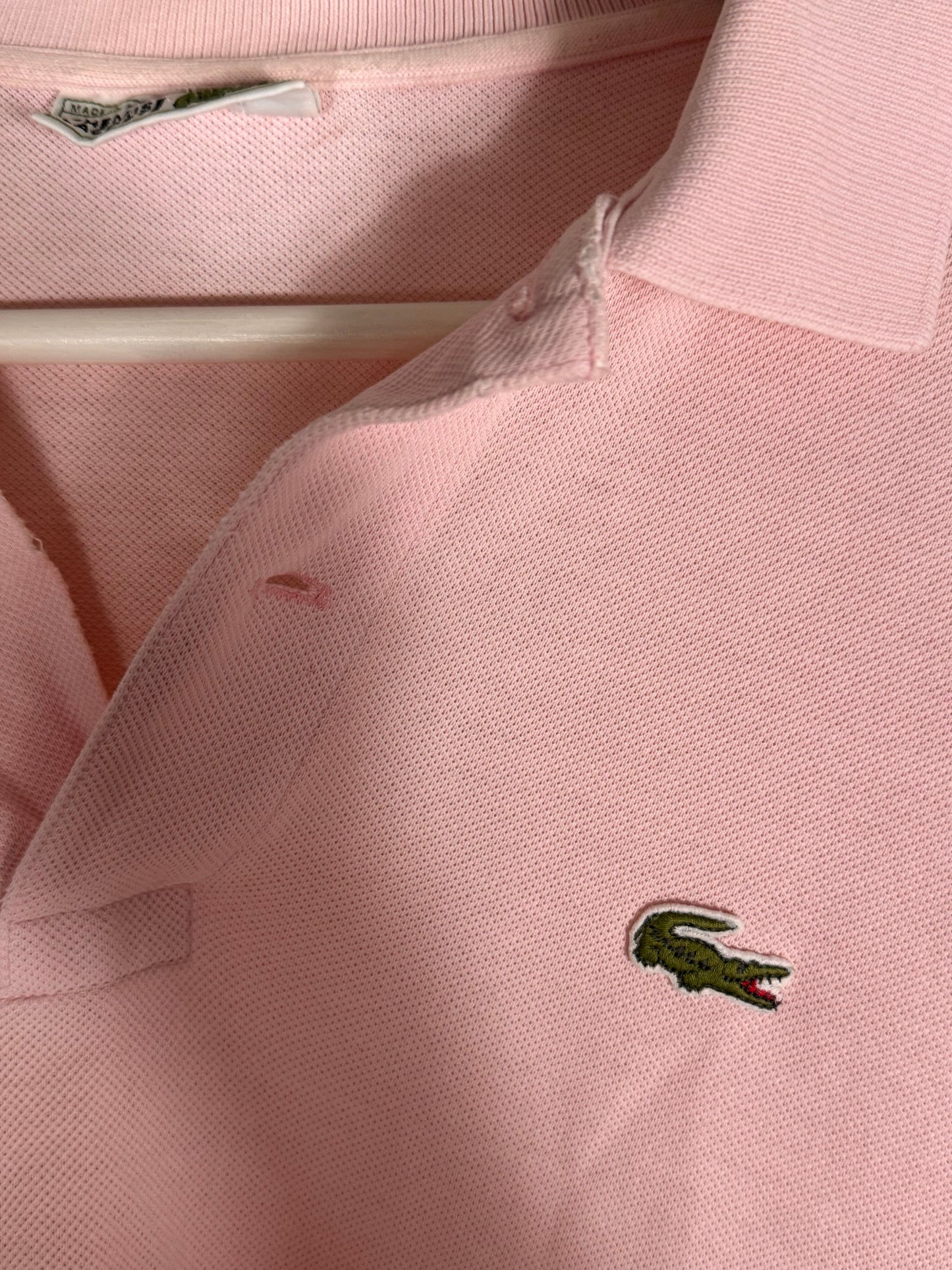 Lacoste top size: M