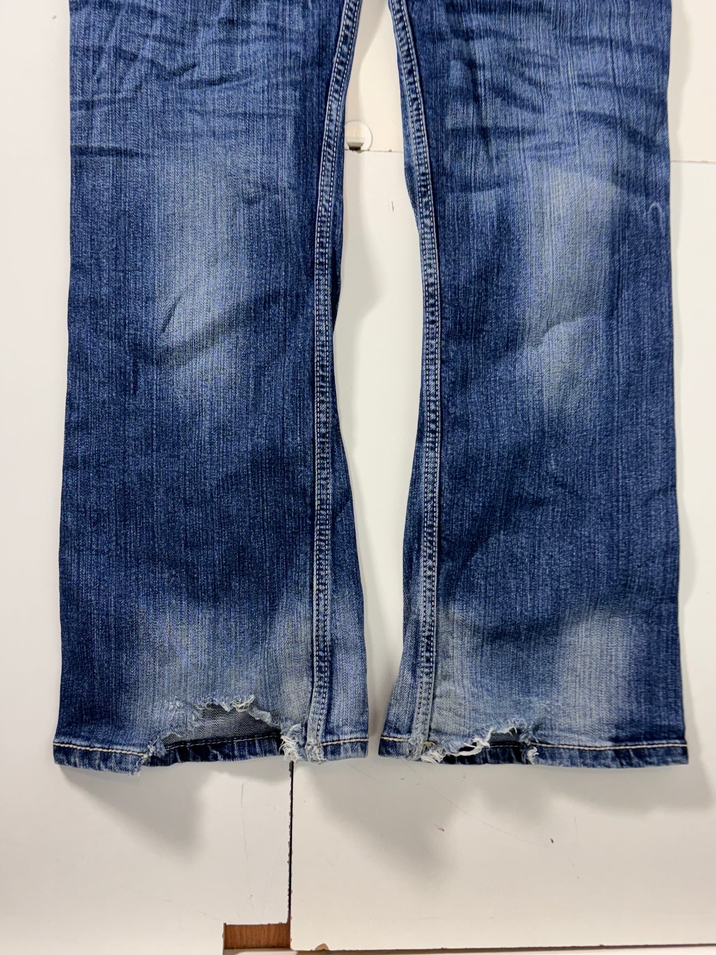 Lågmidjade jeans stl: M
