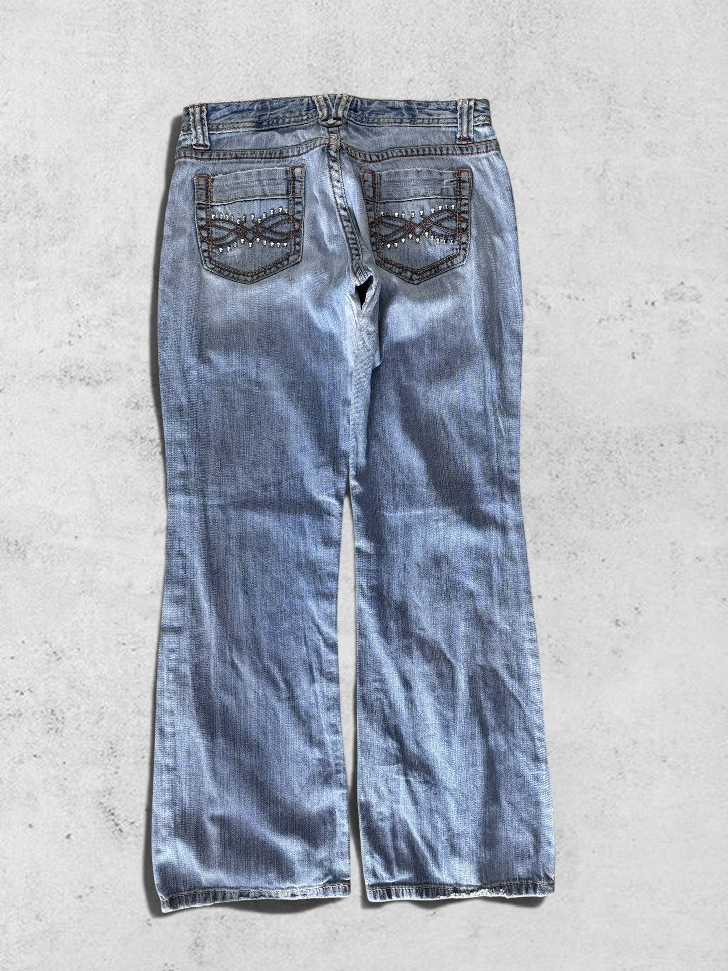 Lågmidjade jeans stl: M