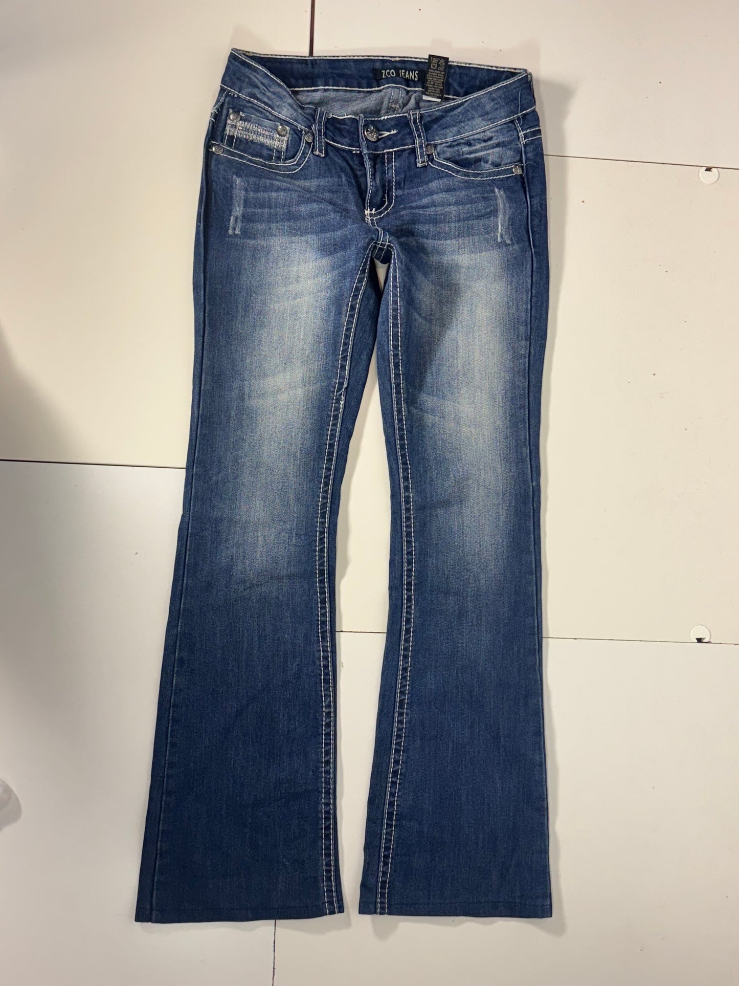 Lågmidjade jeans stl: XS