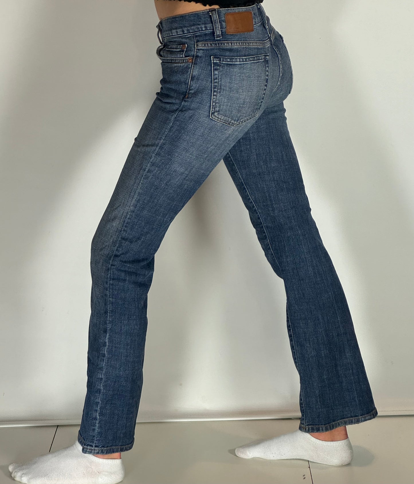 Lågmidjade jeans stl: S