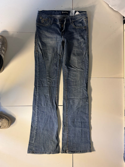 Lågmidjade jeans stl: