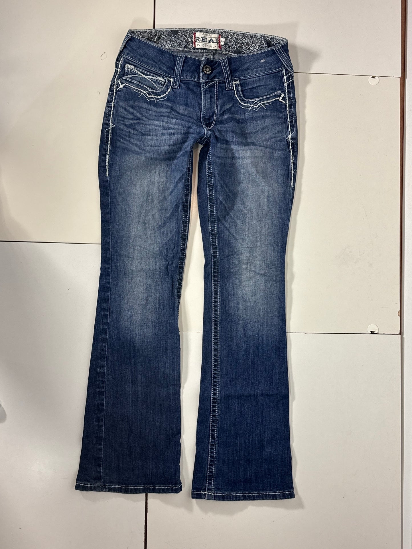 Lågmidjade jeans stl: XS