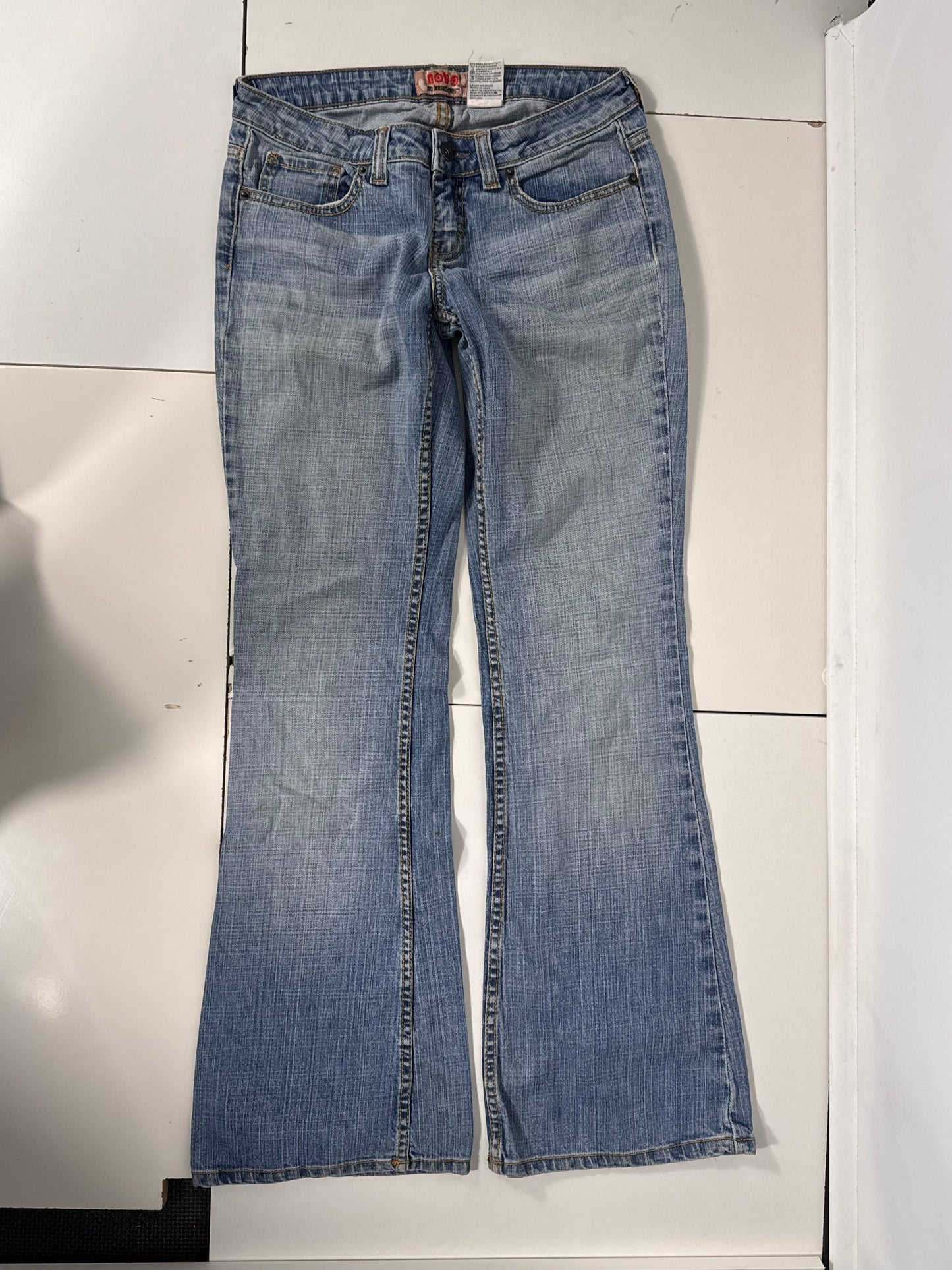 Lågmidjade jeans stl: XS