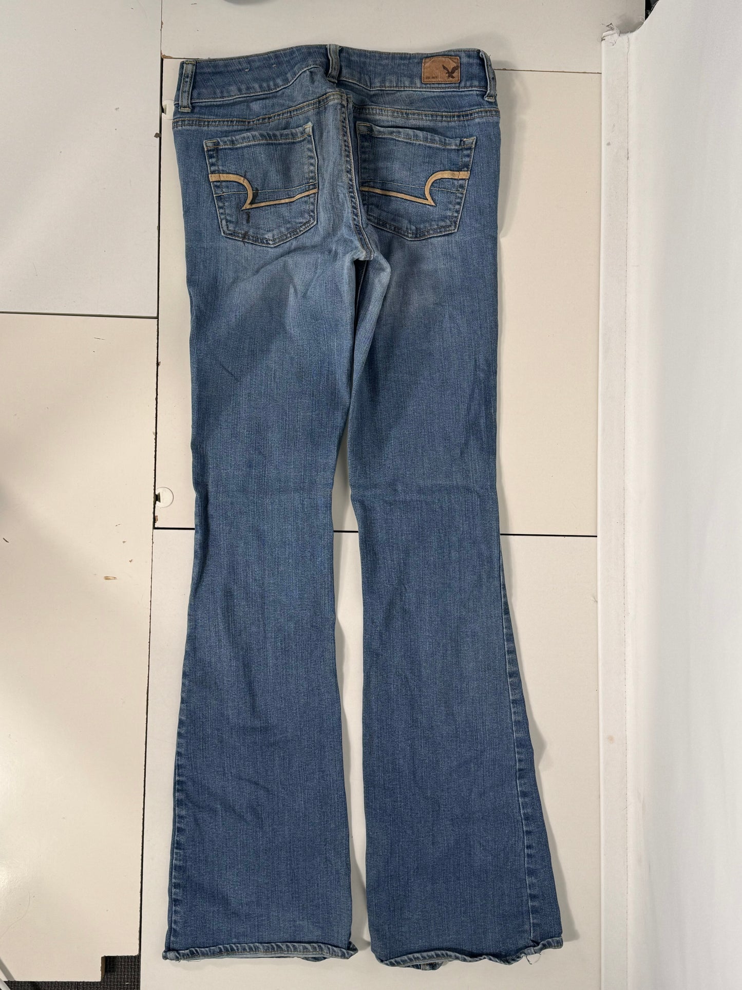 Lågmidjade jeans stl: S