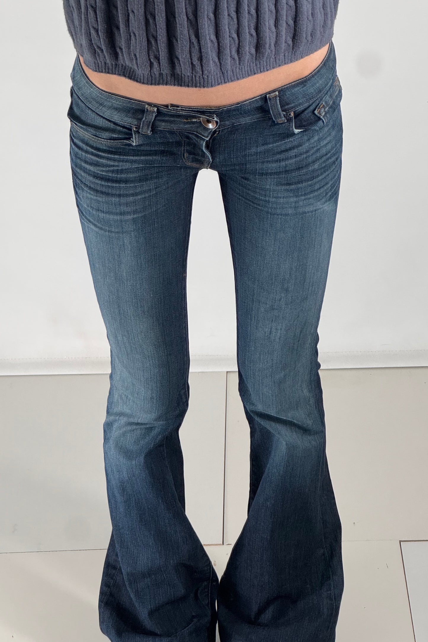 Lågmidjade jeans stl: XXS