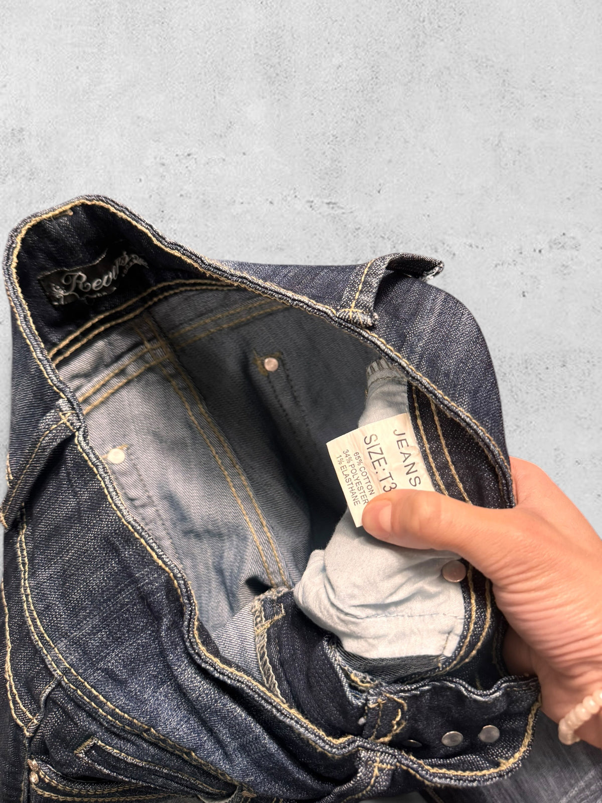 Lågmidjade jeans stl: (kopia 271)