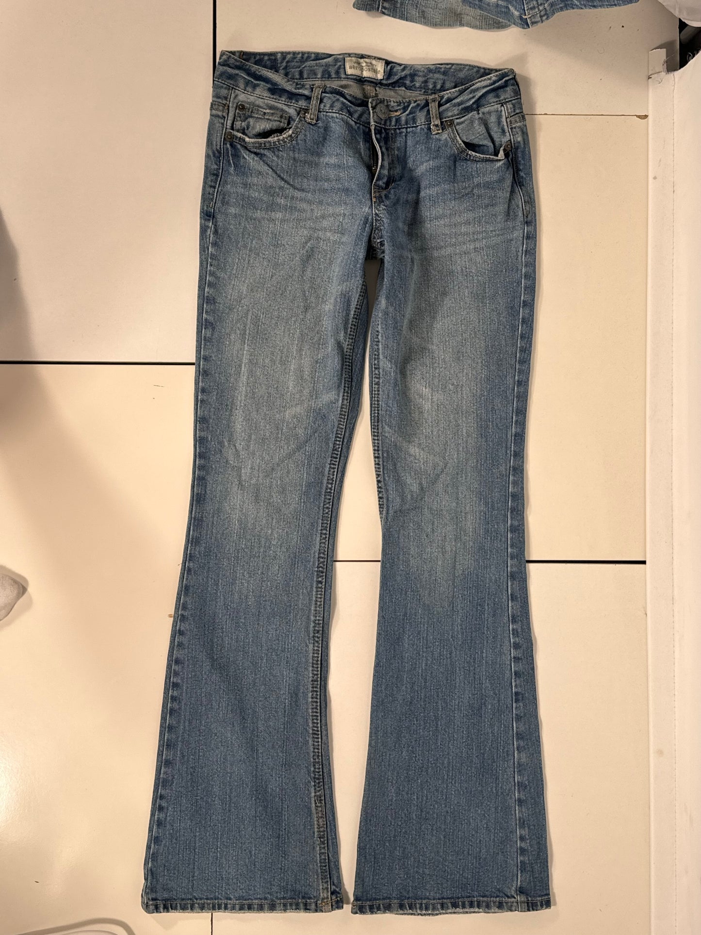 Lavtaljede jeans str: XS