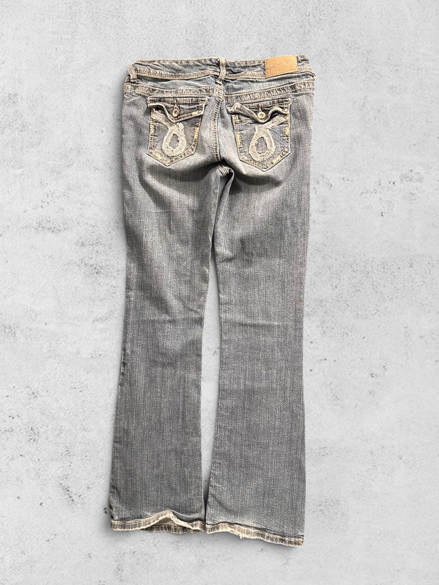 Lågmidjade jeans stl: S