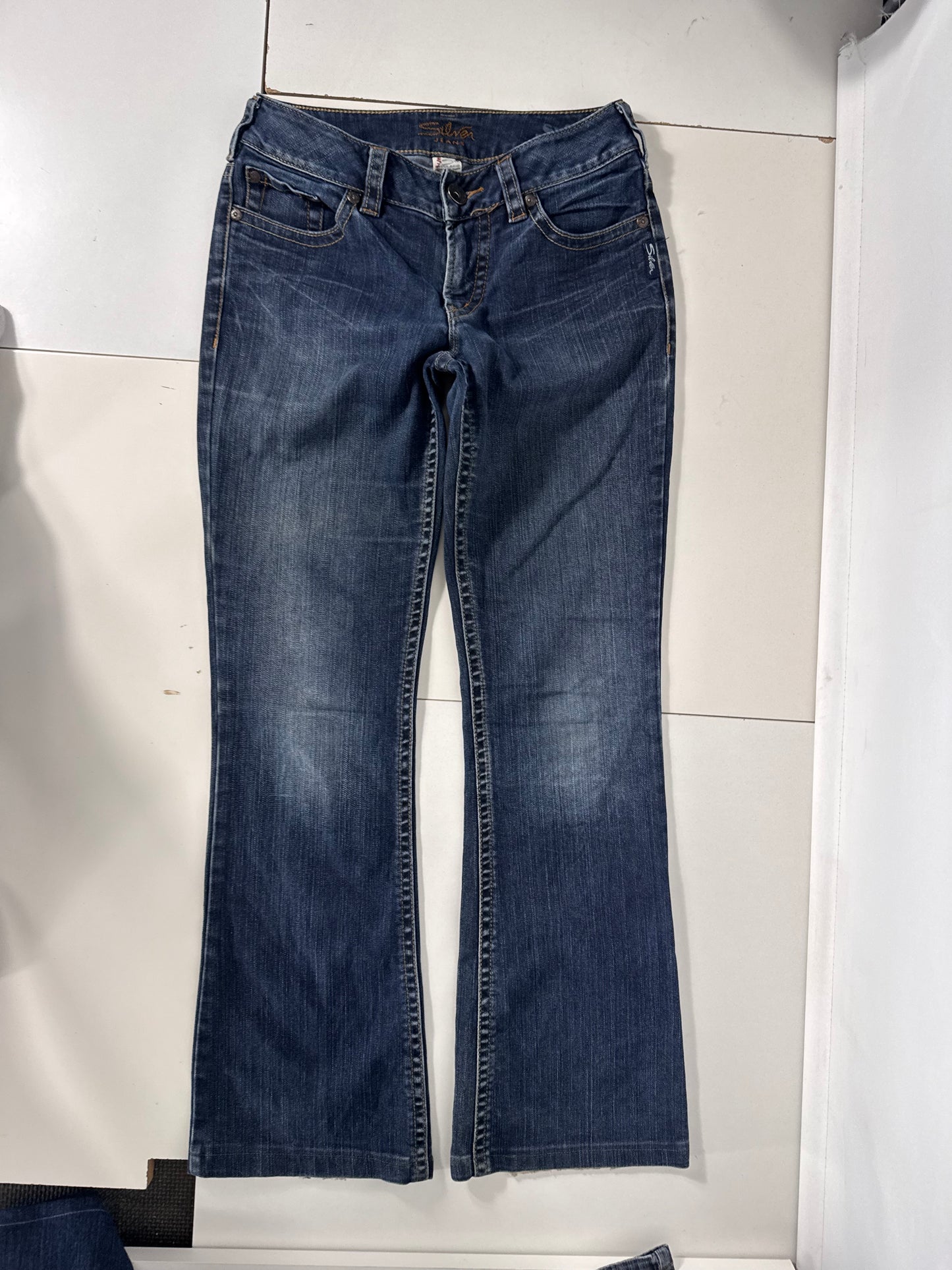 Lågmidjade jeans stl: XS