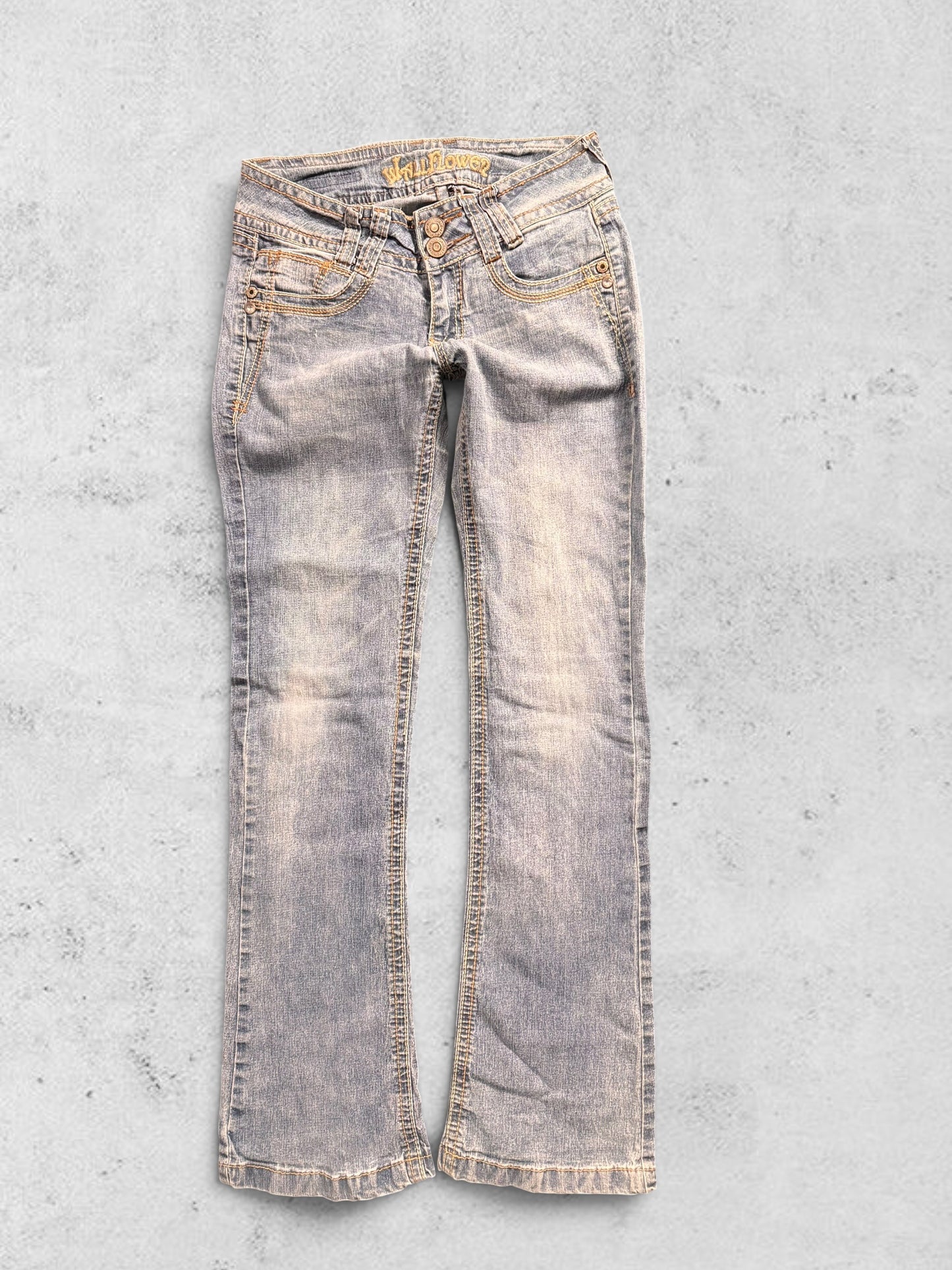 Lågmidjade jeans stl: XS