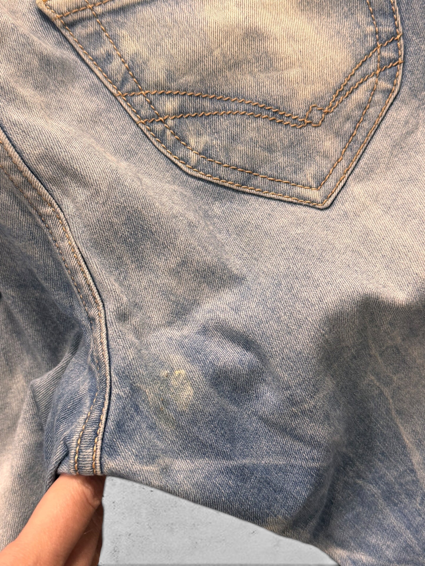Lågmidjade jeans stl: S