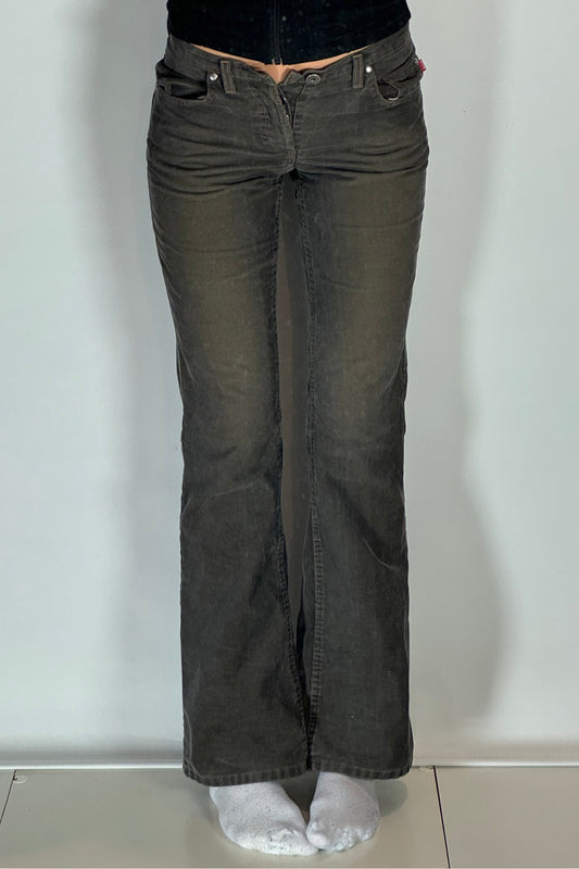 Lågmidjade byxor stl: XS