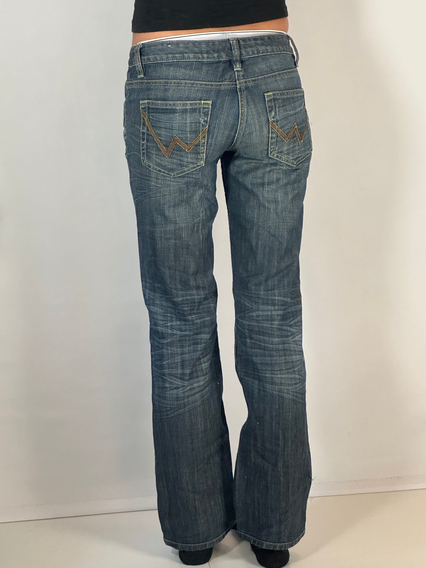 Lågmidjade jeans stl: XS