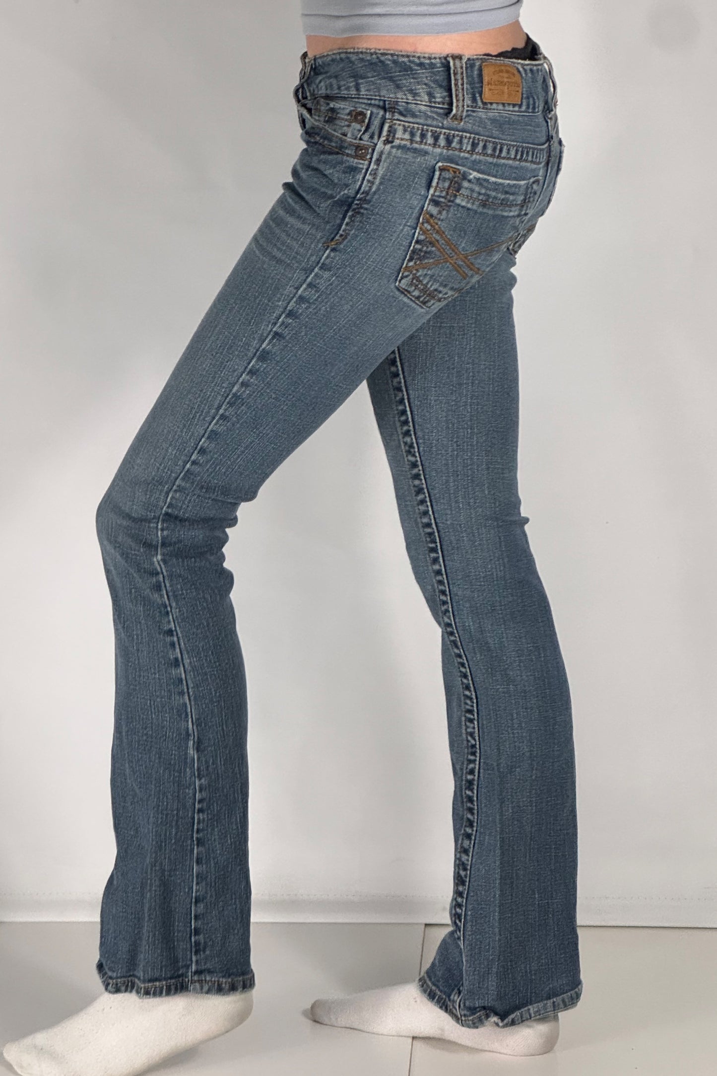 Lågmidjade jeans stl: XS