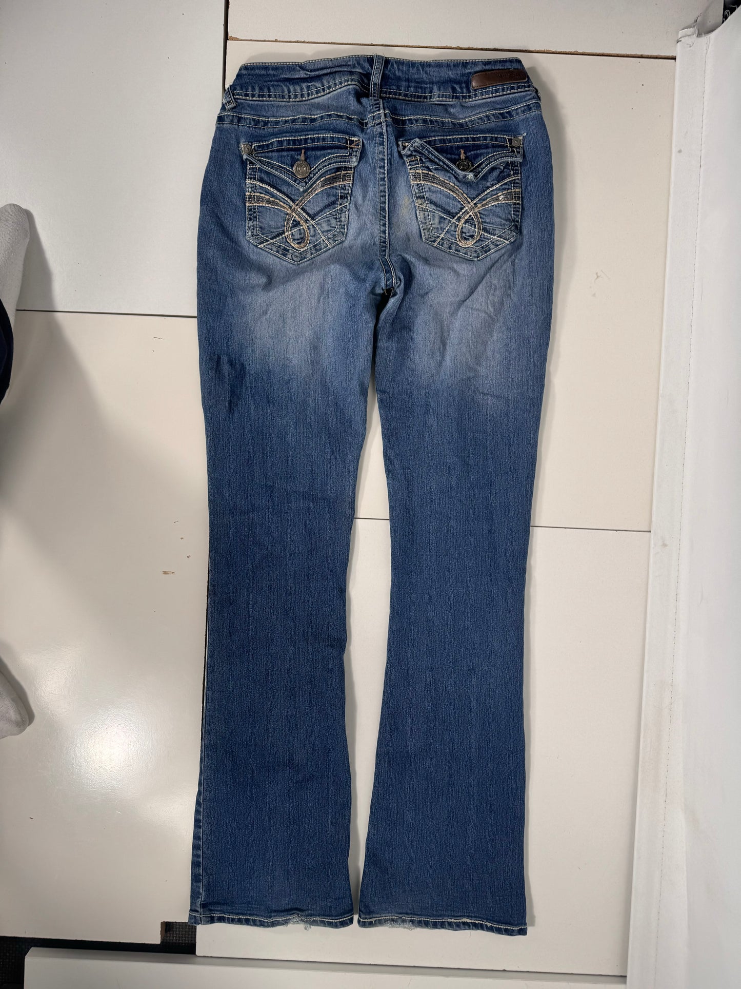 Lågmidjade jeans stl: S