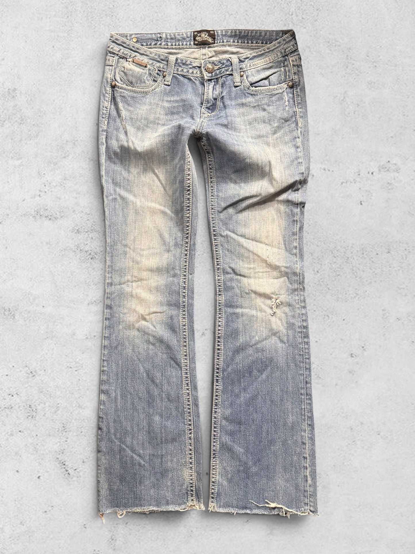 Lågmidjade jeans stl: S