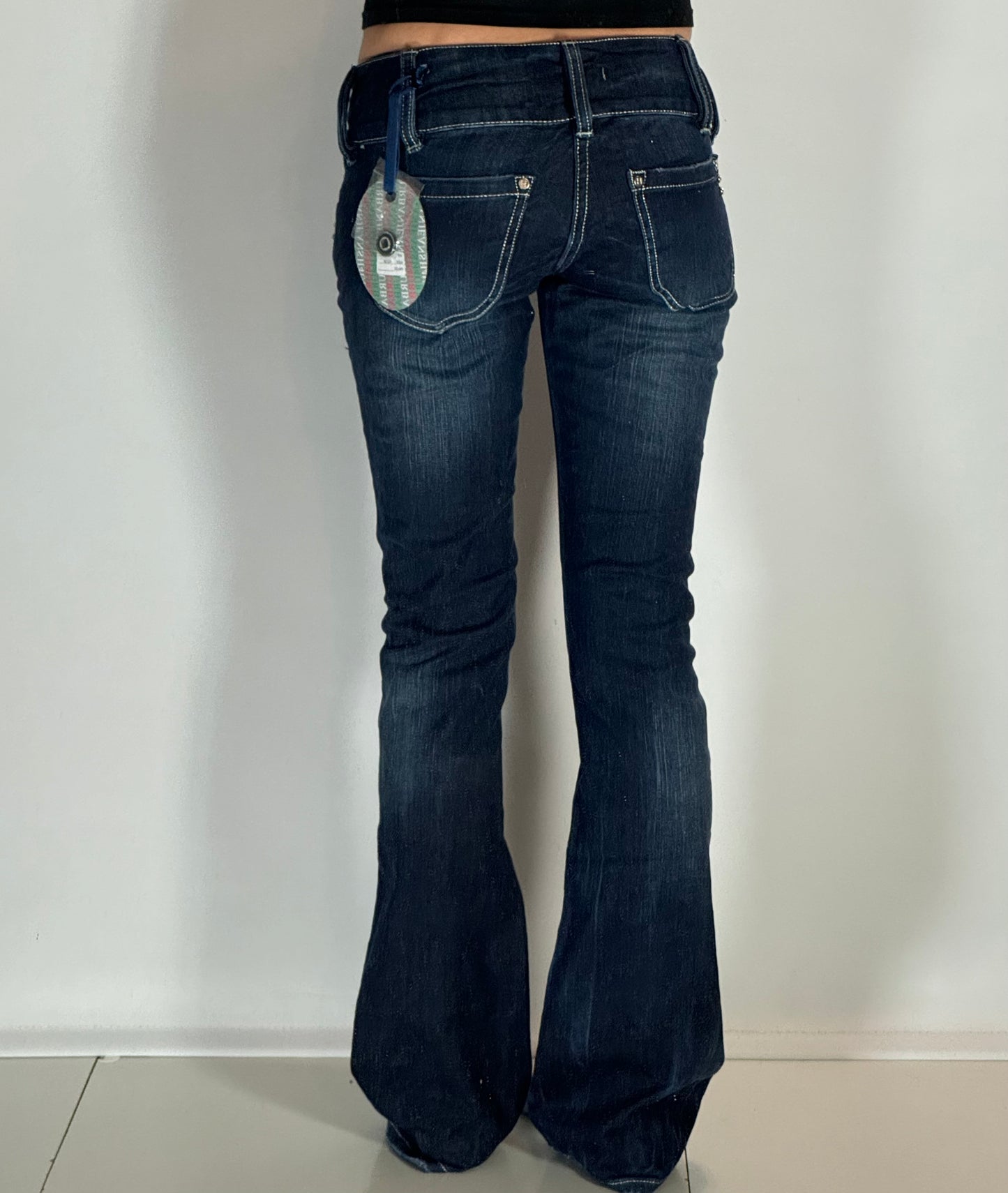 Lågmidjade jeans stl: XS/S